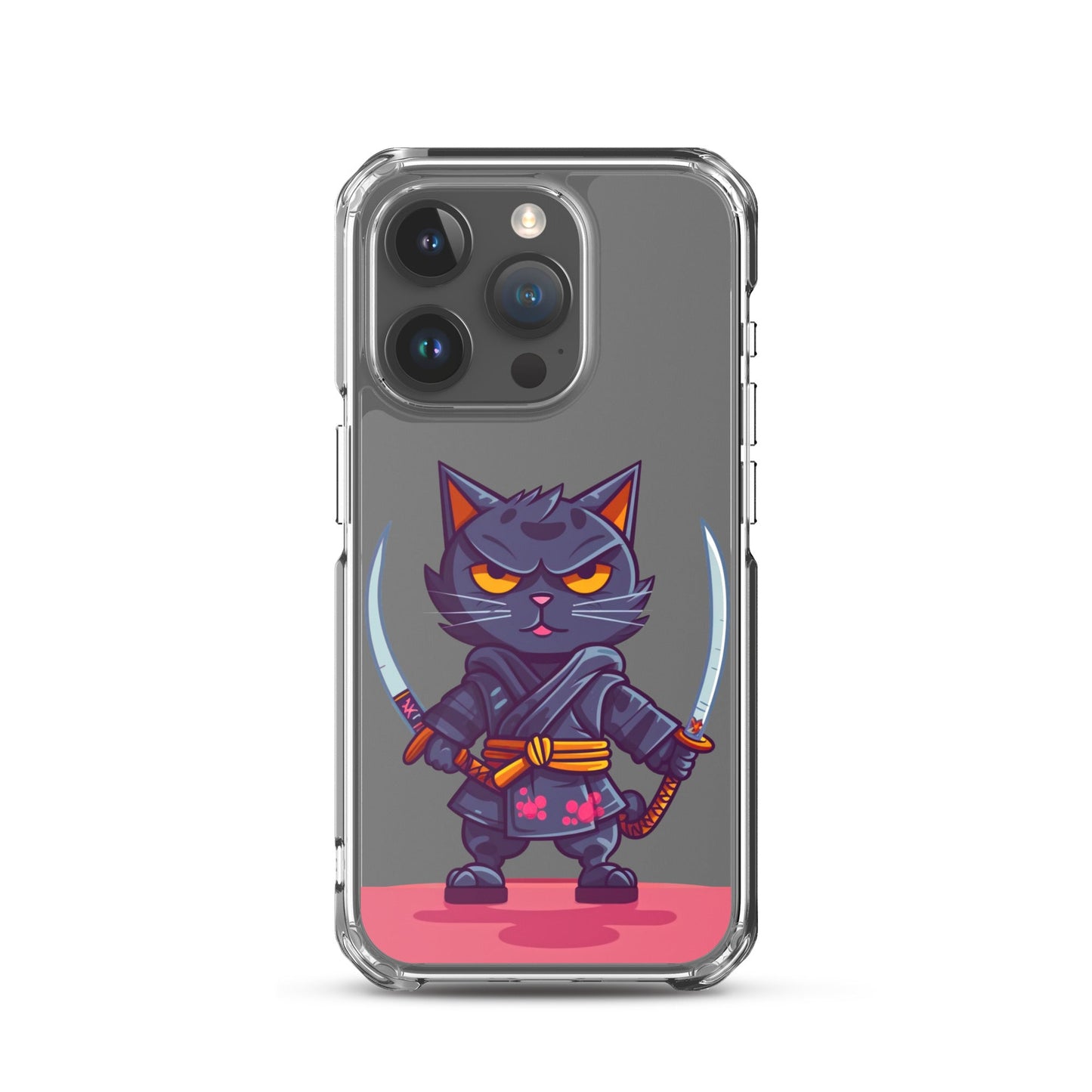BladeWhisker - Clear Case for iPhone® - BBairt