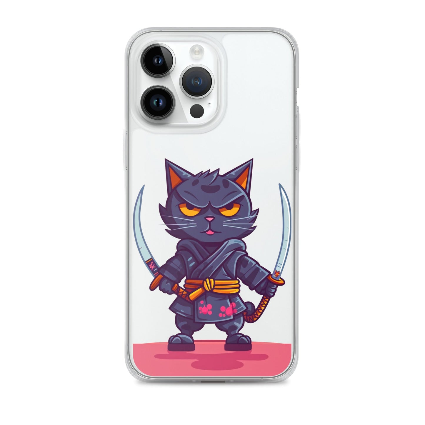 BladeWhisker - Clear Case for iPhone® - BBairt