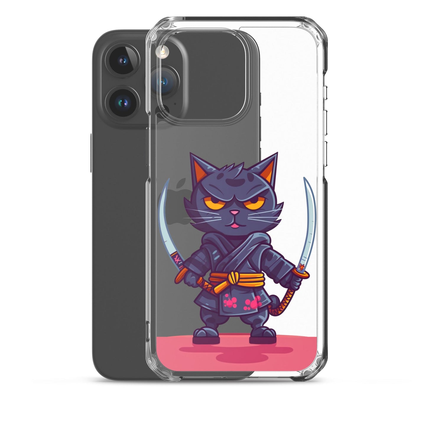 BladeWhisker - Clear Case for iPhone® - BBairt