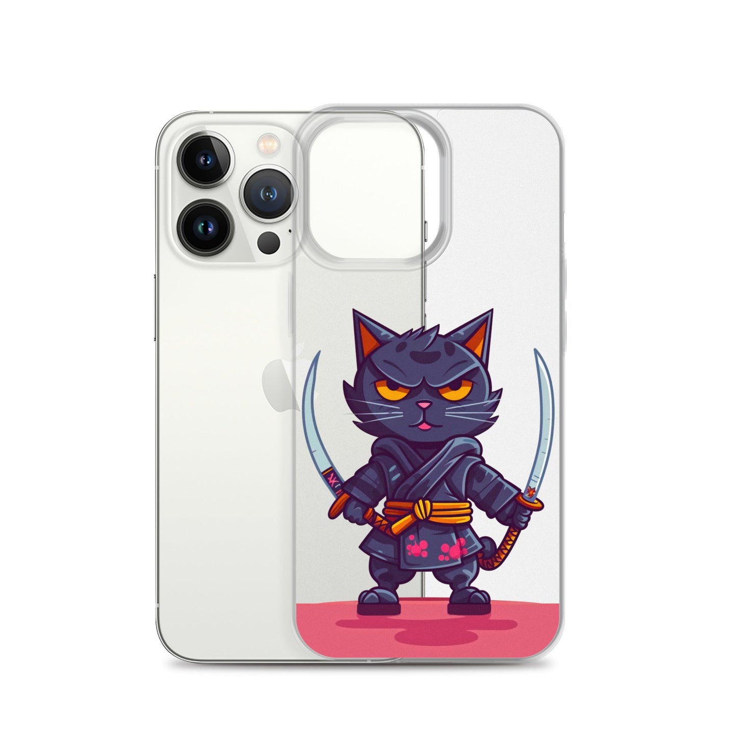 BladeWhisker - Clear Case for iPhone® - BBairt