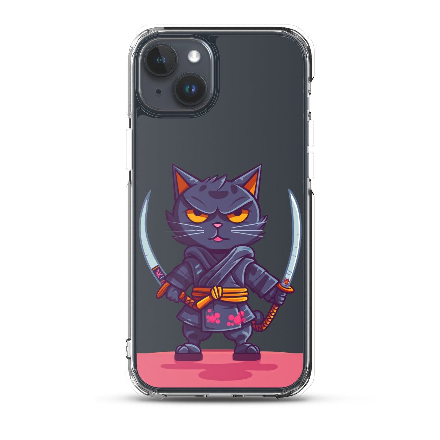 BladeWhisker - Clear Case for iPhone® - BBairt