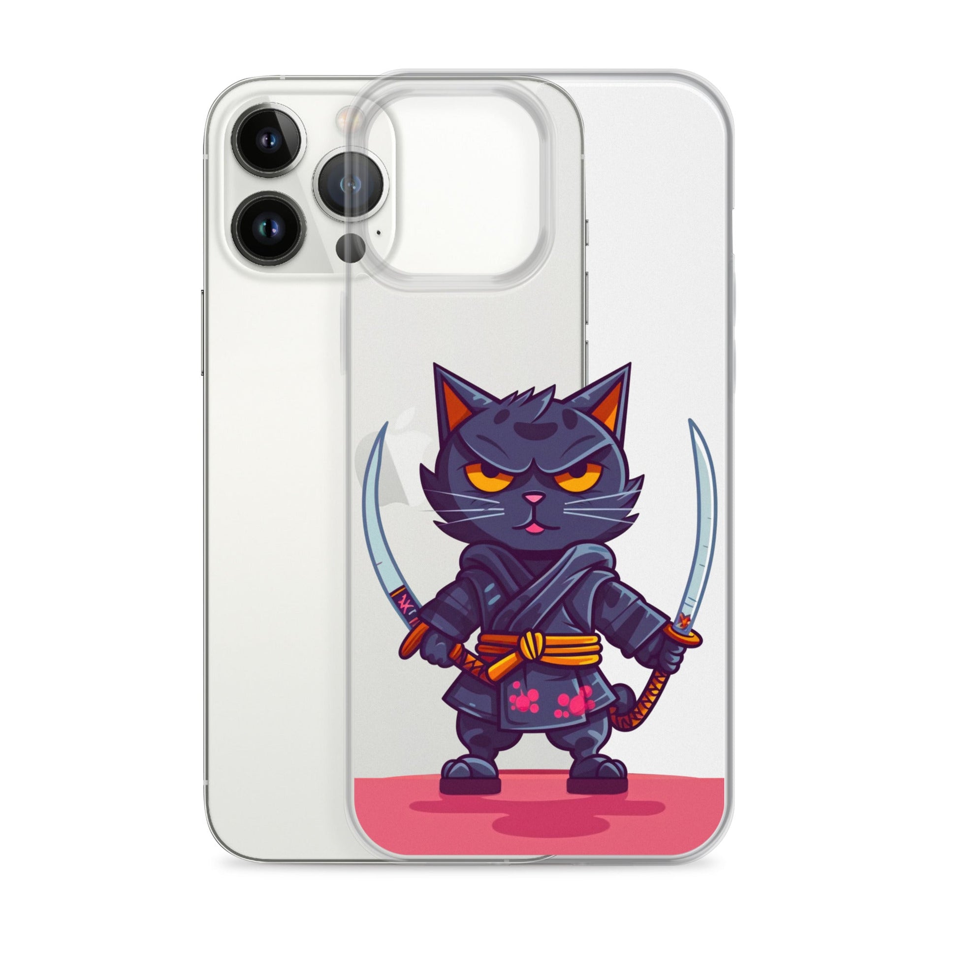 BladeWhisker - Clear Case for iPhone® - BBairt