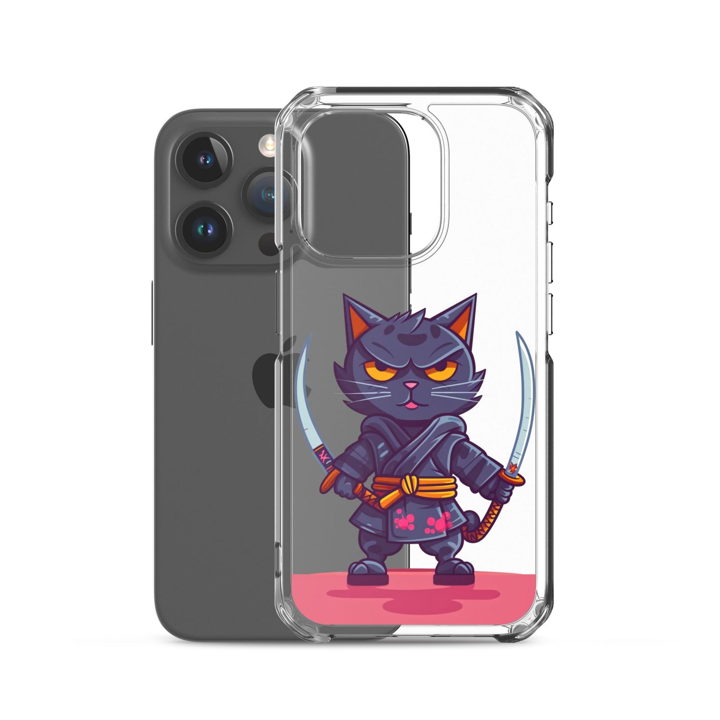 BladeWhisker - Clear Case for iPhone® - BBairt