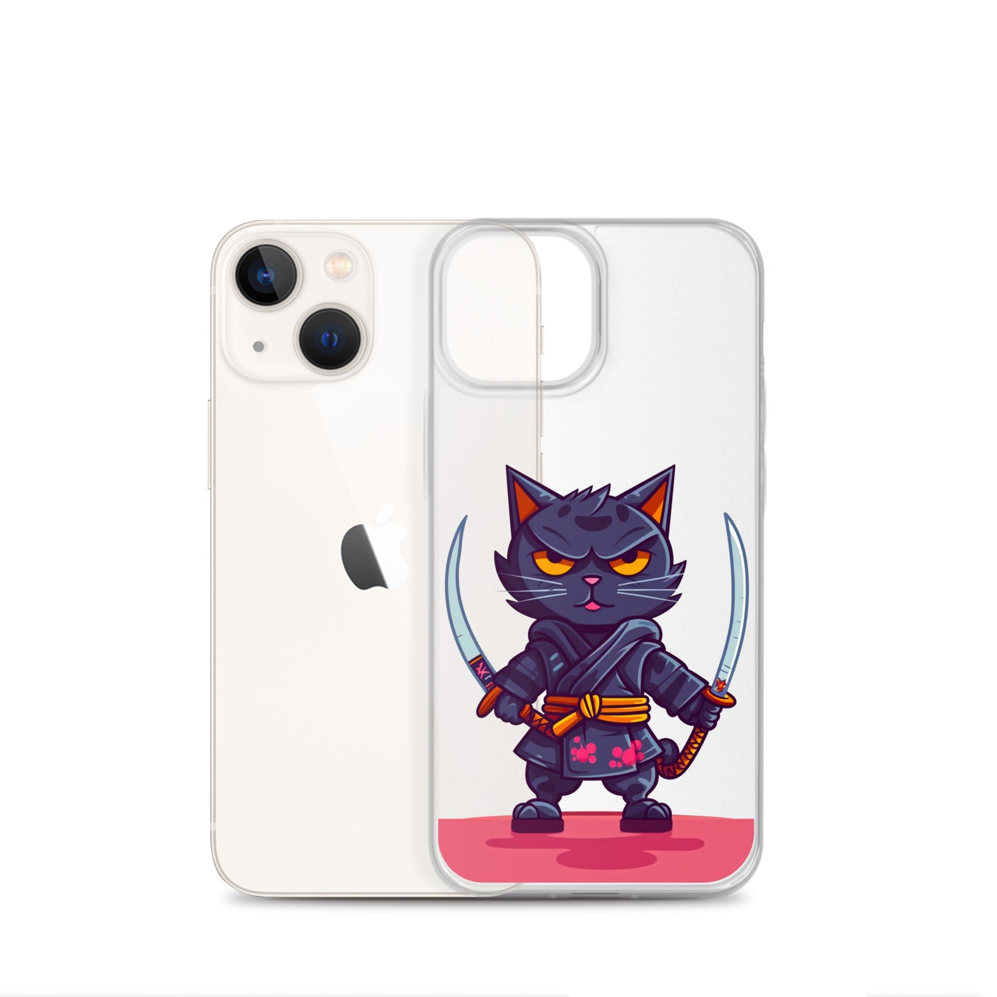 BladeWhisker - Clear Case for iPhone® - BBairt