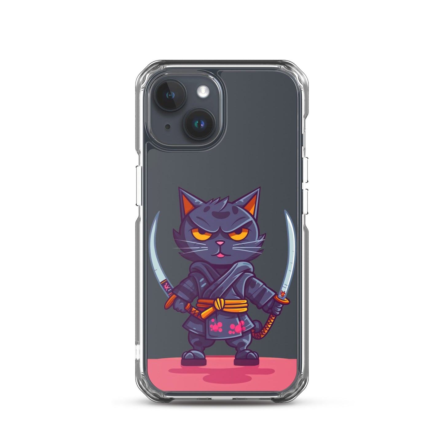 BladeWhisker - Clear Case for iPhone® - BBairt