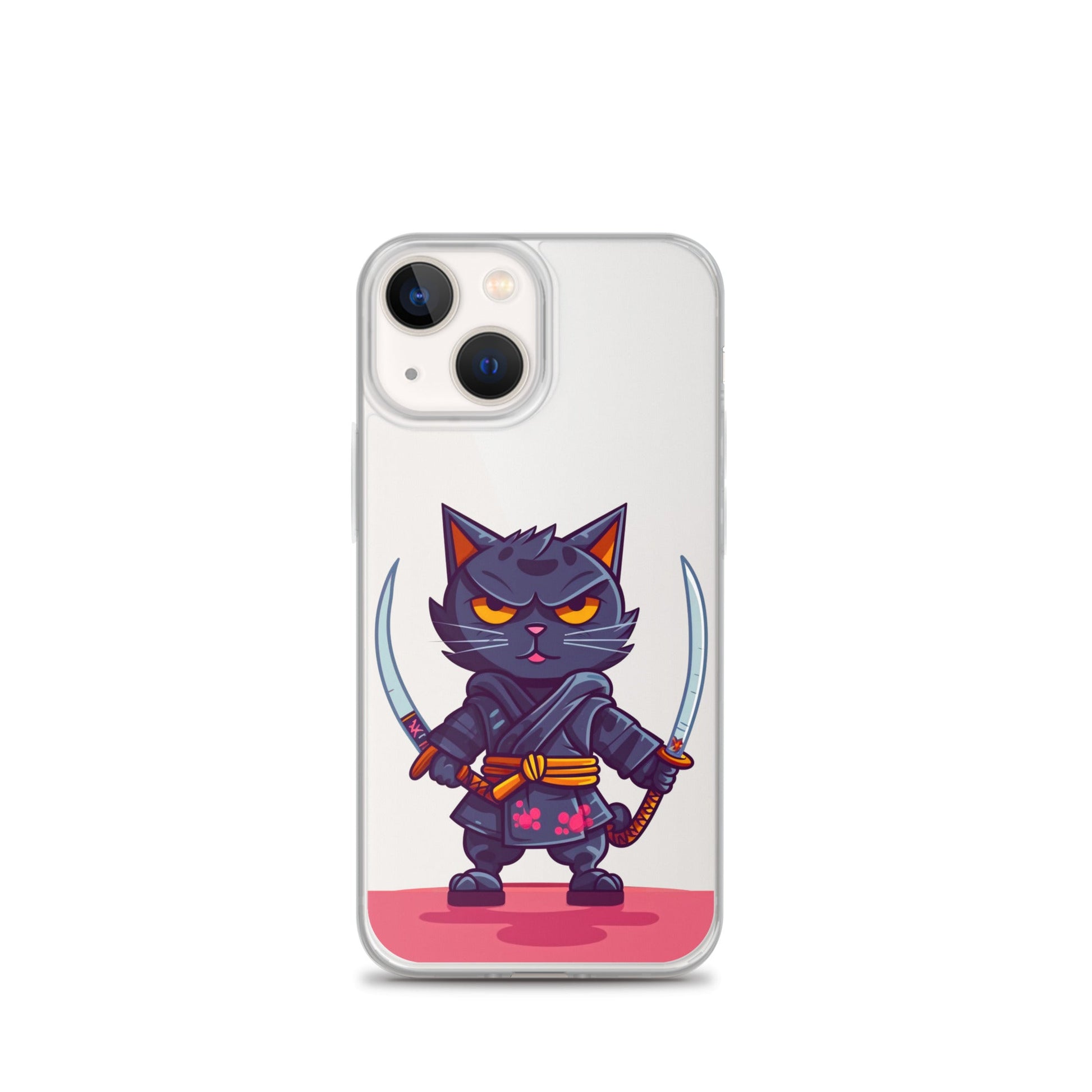 BladeWhisker - Clear Case for iPhone® - BBairt