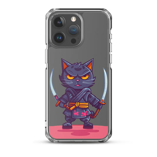 BladeWhisker - Clear Case for iPhone® - BBairt