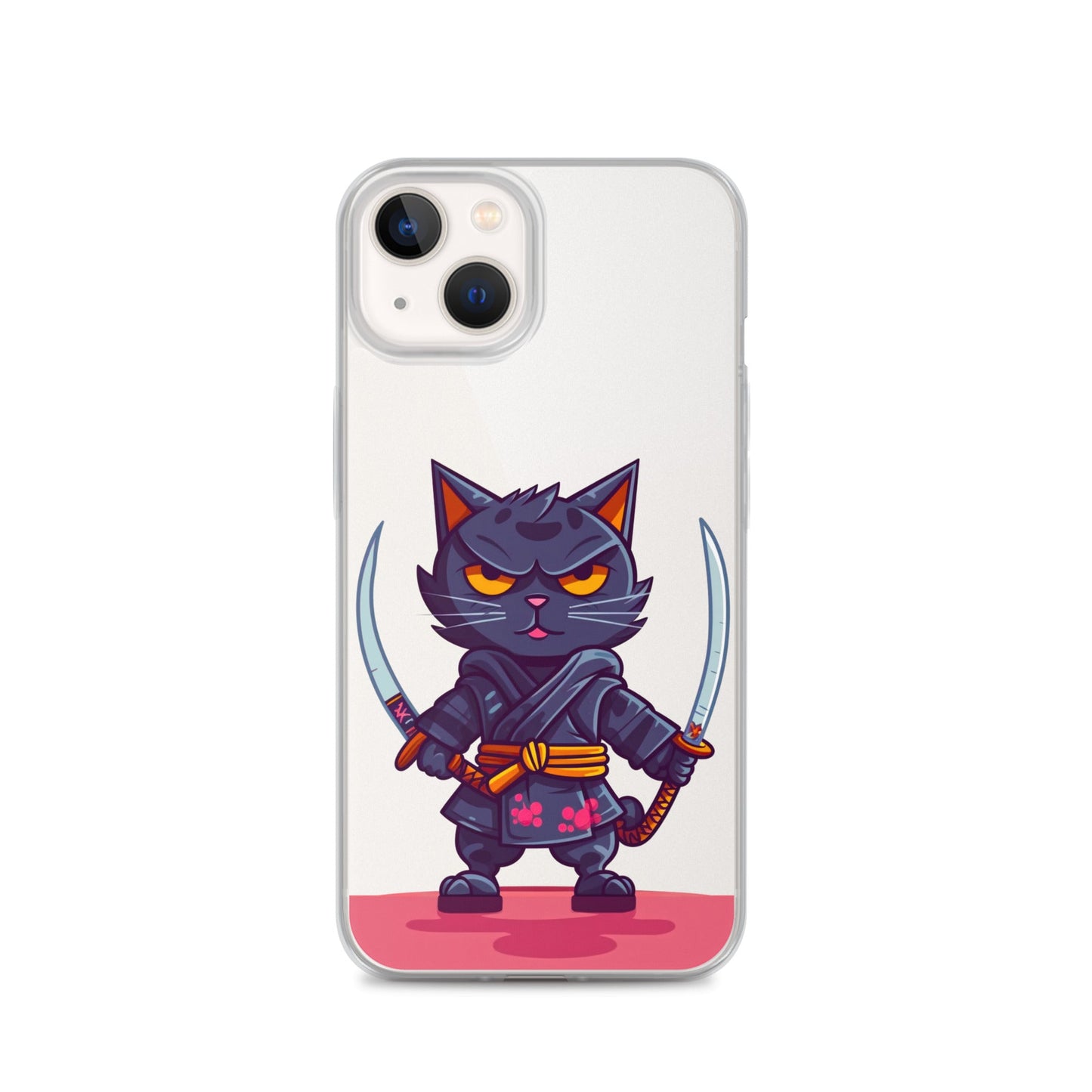 BladeWhisker - Clear Case for iPhone® - BBairt
