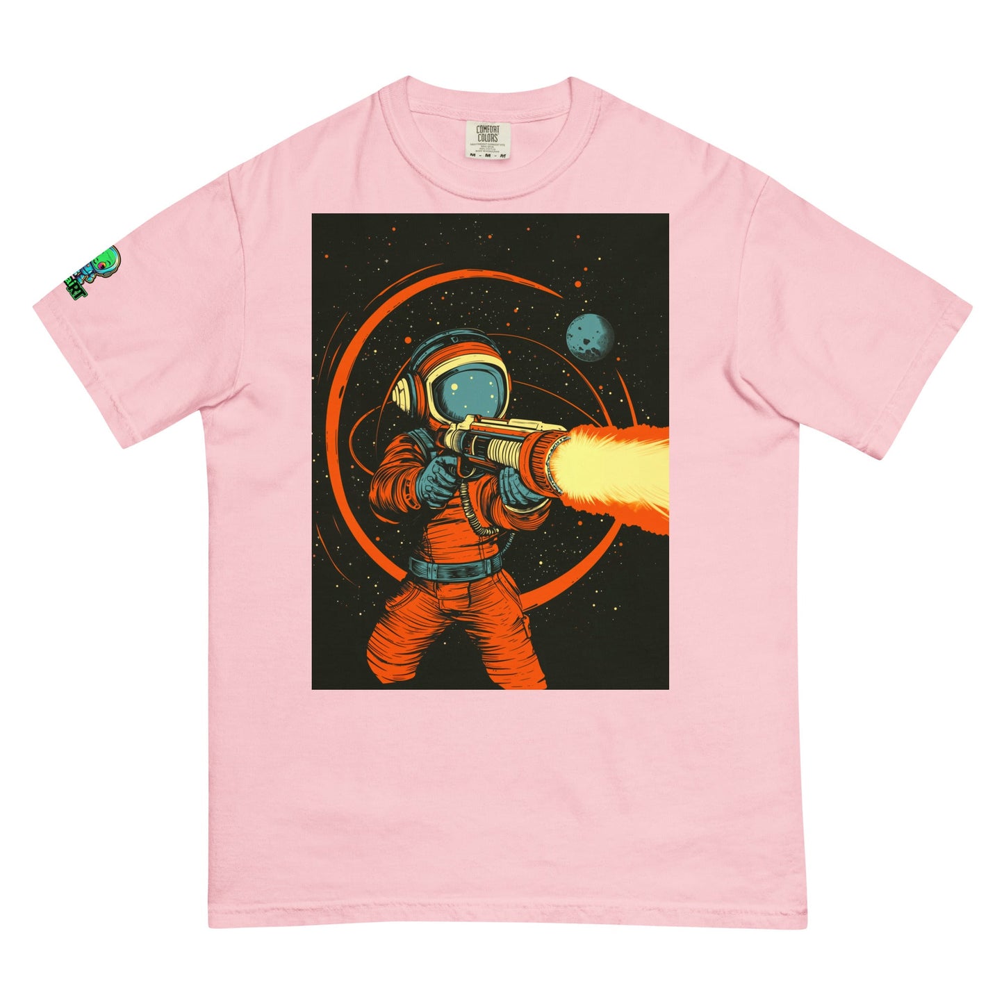 Blaster Elite - Unisex garment - dyed heavyweight t-shirt - BBairt