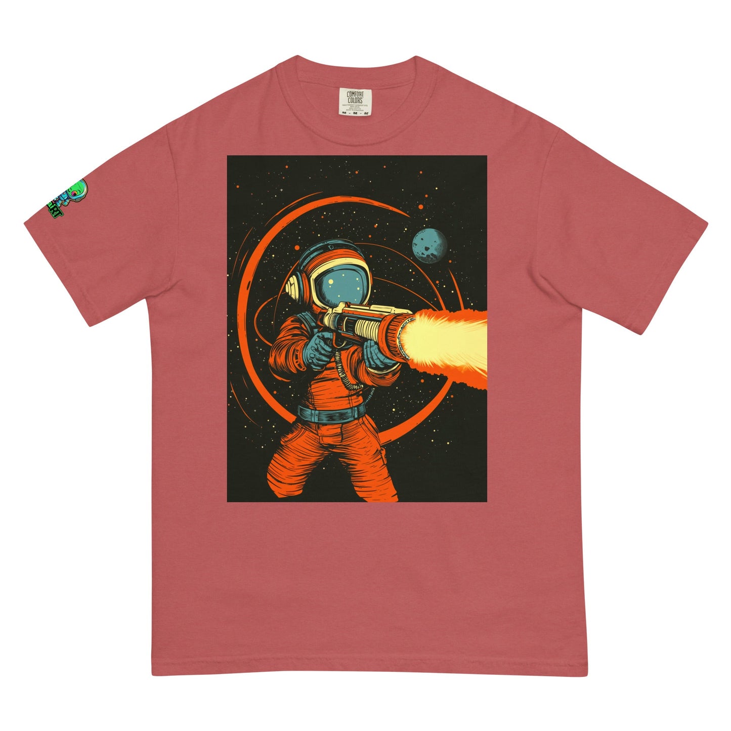 Blaster Elite - Unisex garment - dyed heavyweight t-shirt - BBairt