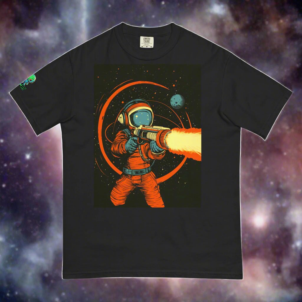 Blaster Elite - Unisex garment - dyed heavyweight t-shirt - BBairt