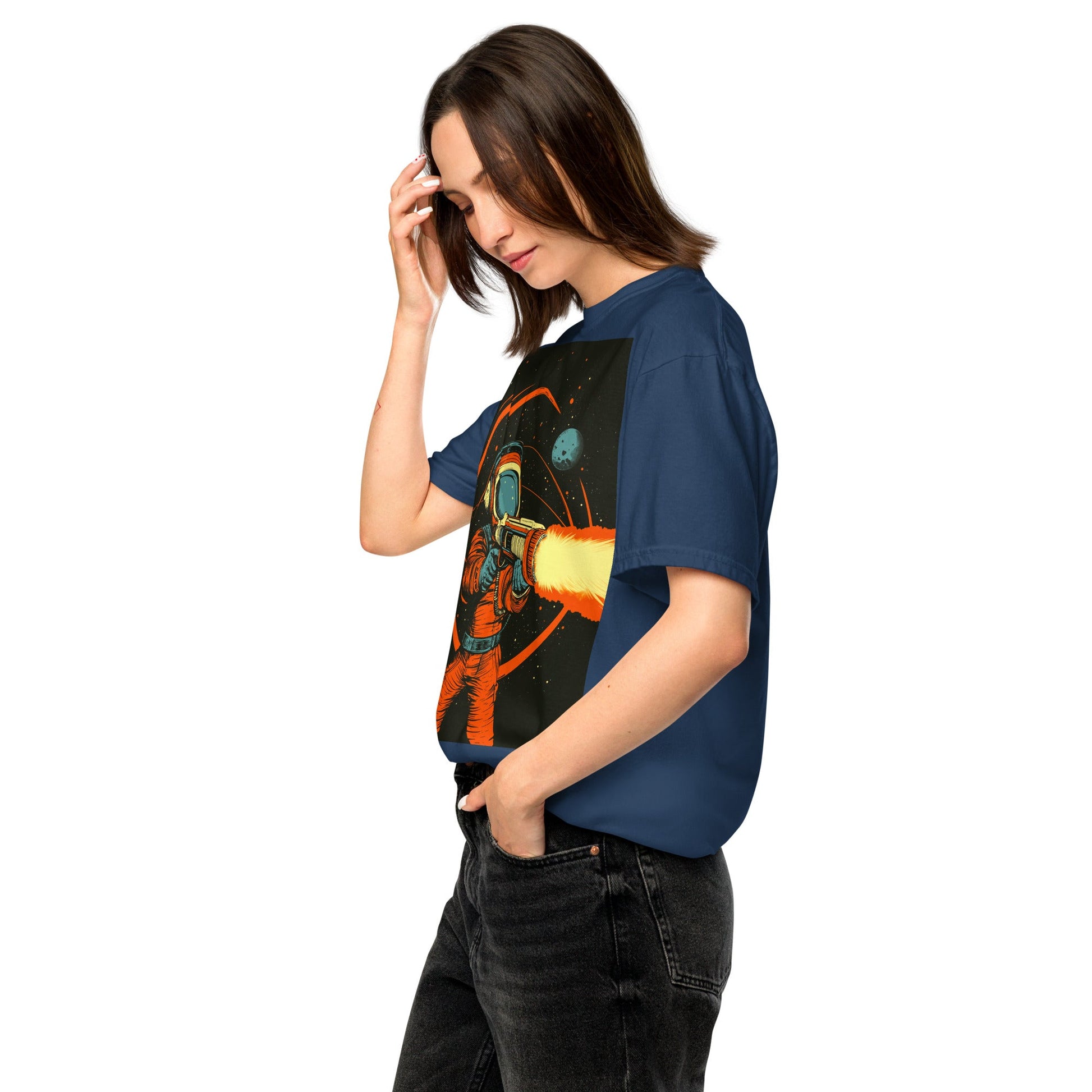 Blaster Elite - Unisex garment - dyed heavyweight t-shirt - BBairt