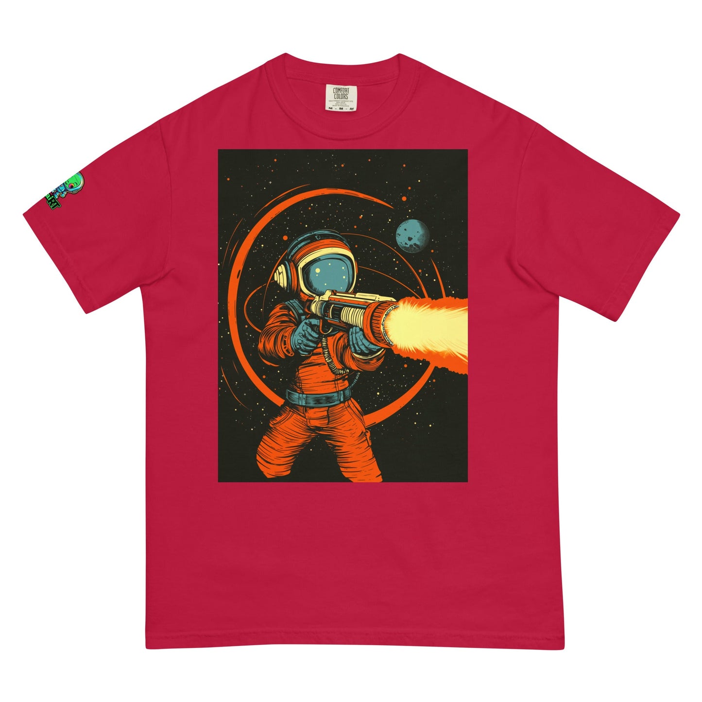 Blaster Elite - Unisex garment - dyed heavyweight t-shirt - BBairt