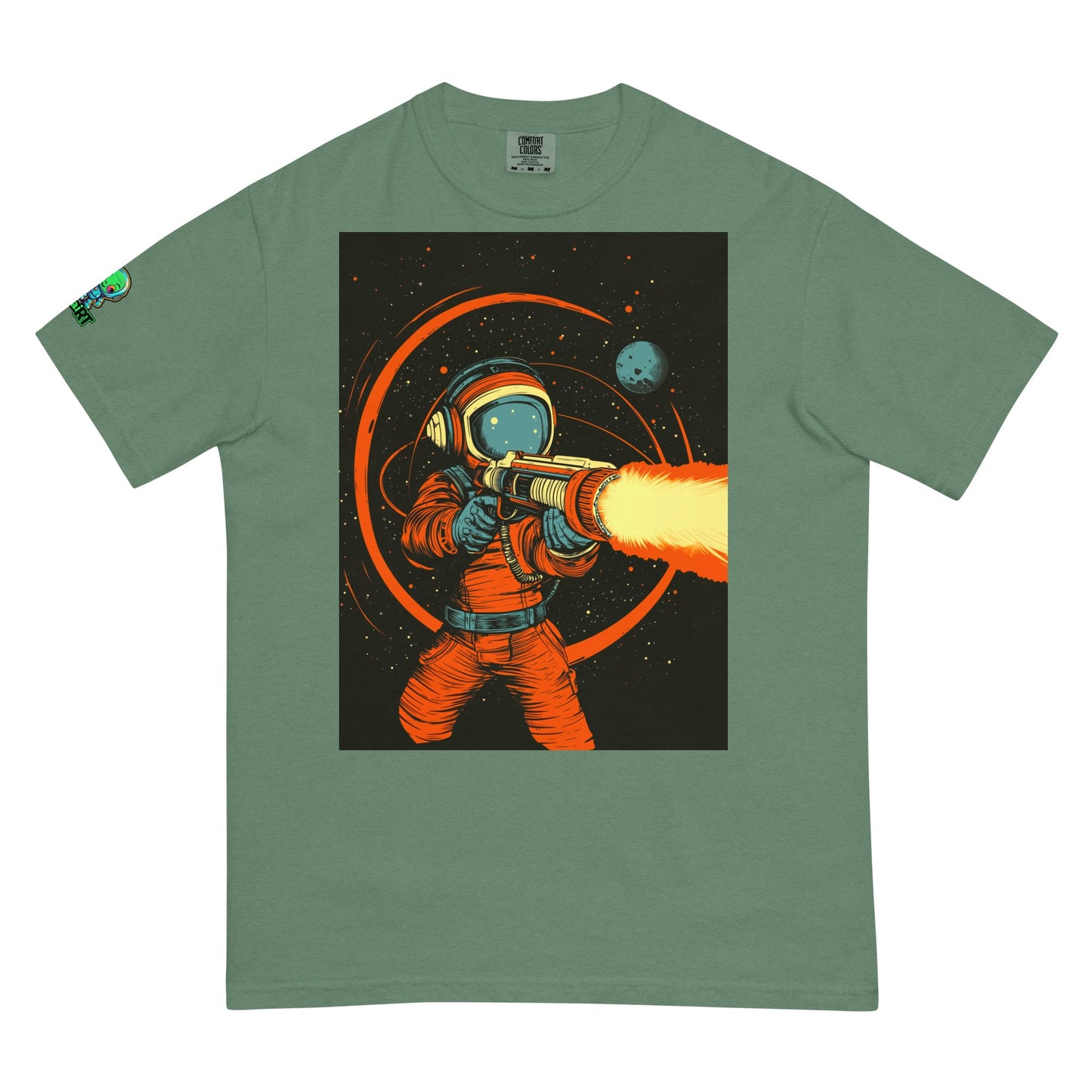 Blaster Elite - Unisex garment - dyed heavyweight t-shirt - BBairt