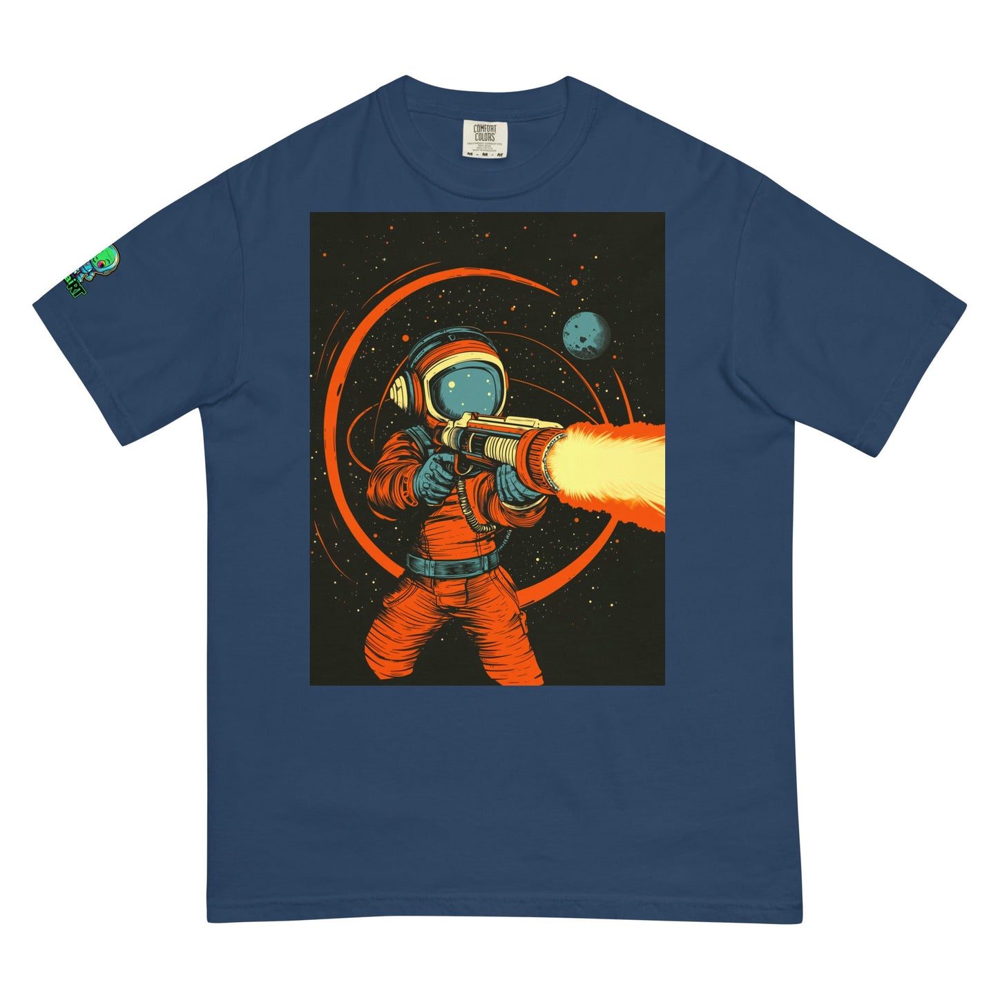 Blaster Elite - Unisex garment - dyed heavyweight t-shirt - BBairt