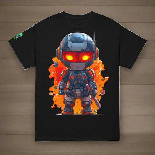 Blaze Unit - 77 - Unisex DryBlend T-Shirt - BBairt