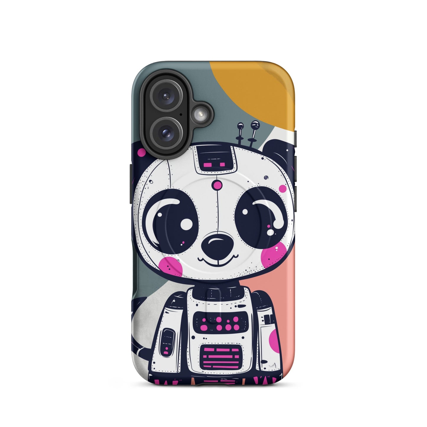 Blinky the RoboPup - MagSafe Tough Case for iPhone - BBairt