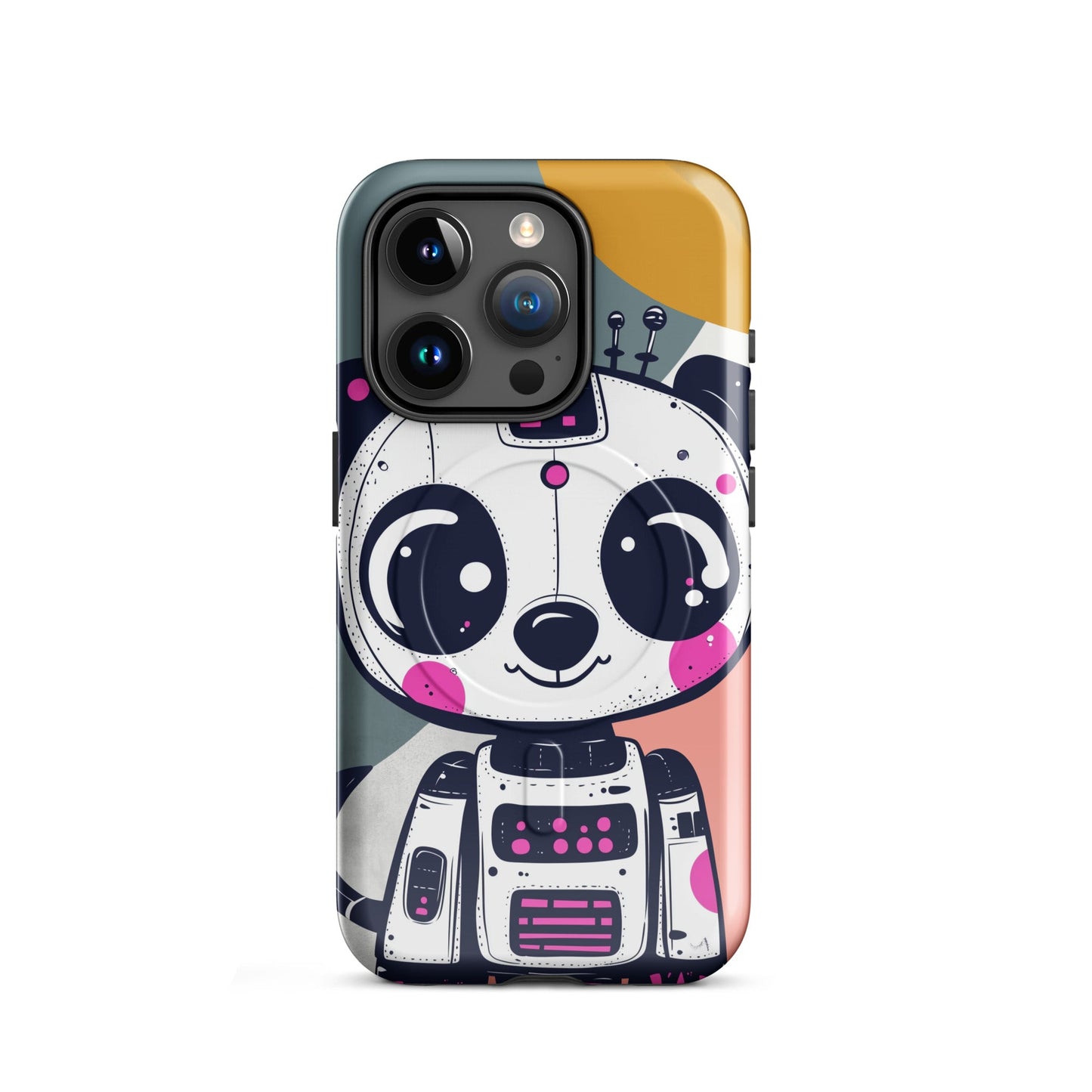 Blinky the RoboPup - MagSafe Tough Case for iPhone - BBairt