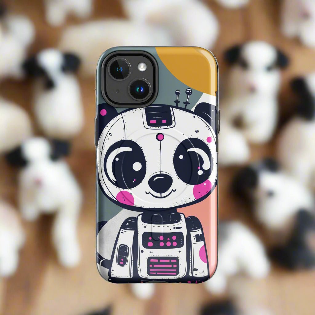 Blinky the RoboPup - MagSafe Tough Case for iPhone - BBairt