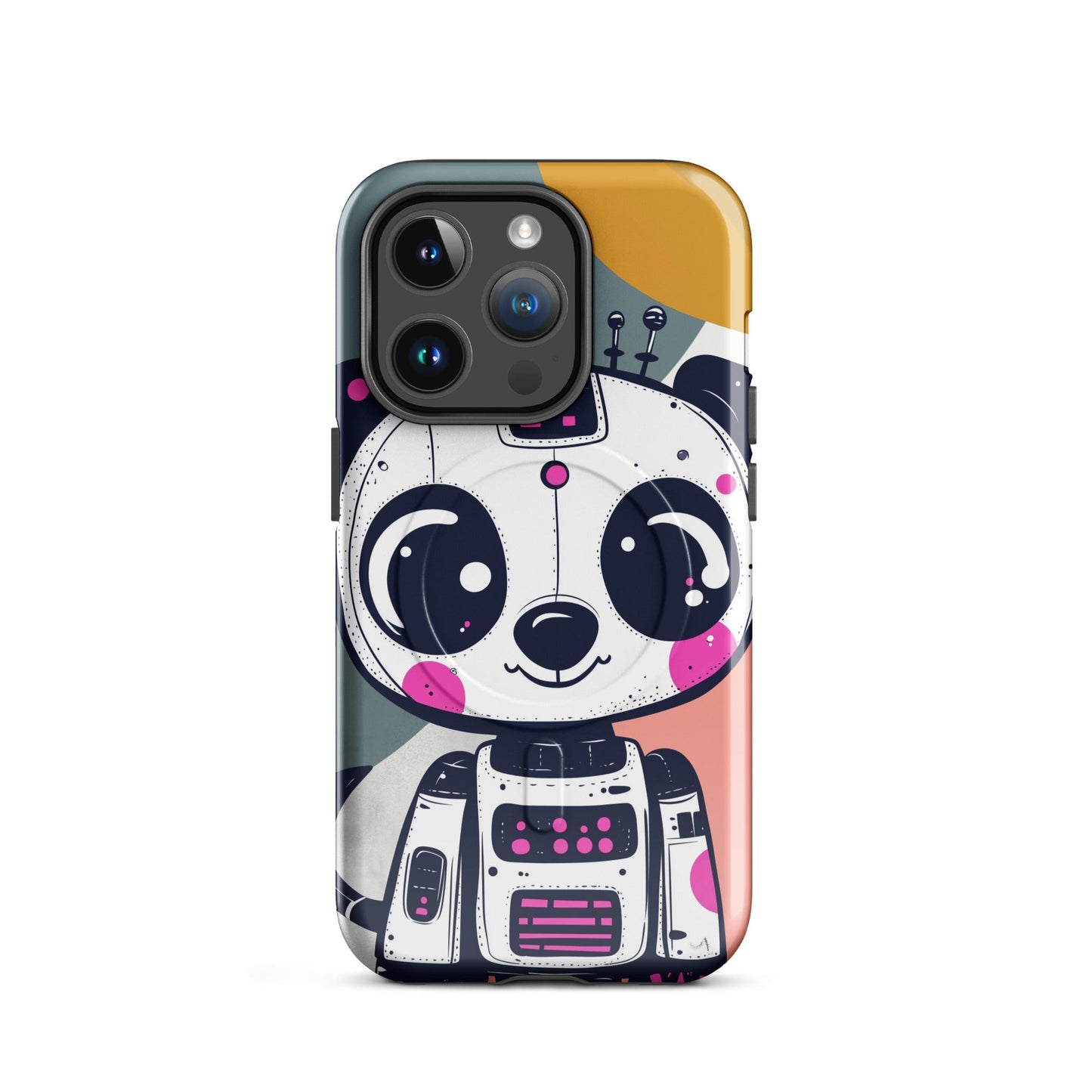 Blinky the RoboPup - MagSafe Tough Case for iPhone - BBairt