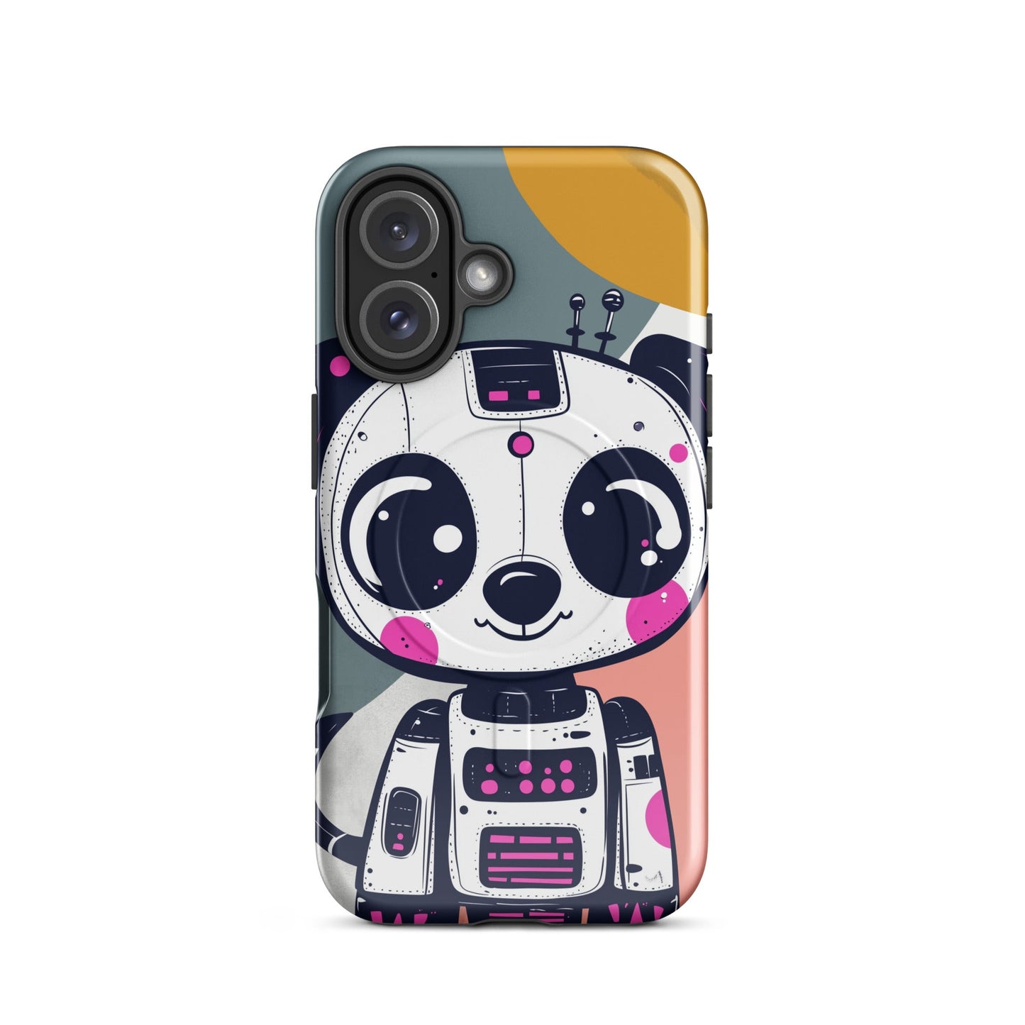 Blinky the RoboPup - MagSafe Tough Case for iPhone - BBairt