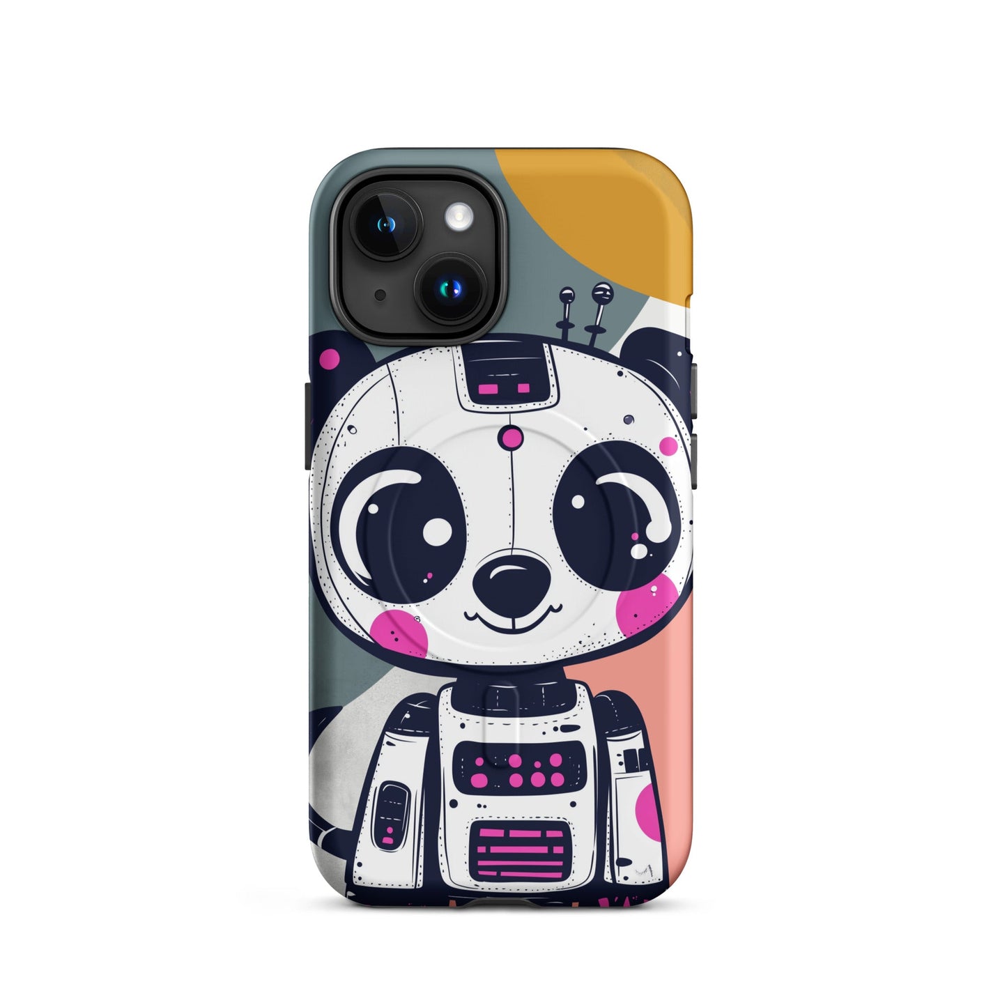 Blinky the RoboPup - MagSafe Tough Case for iPhone - BBairt
