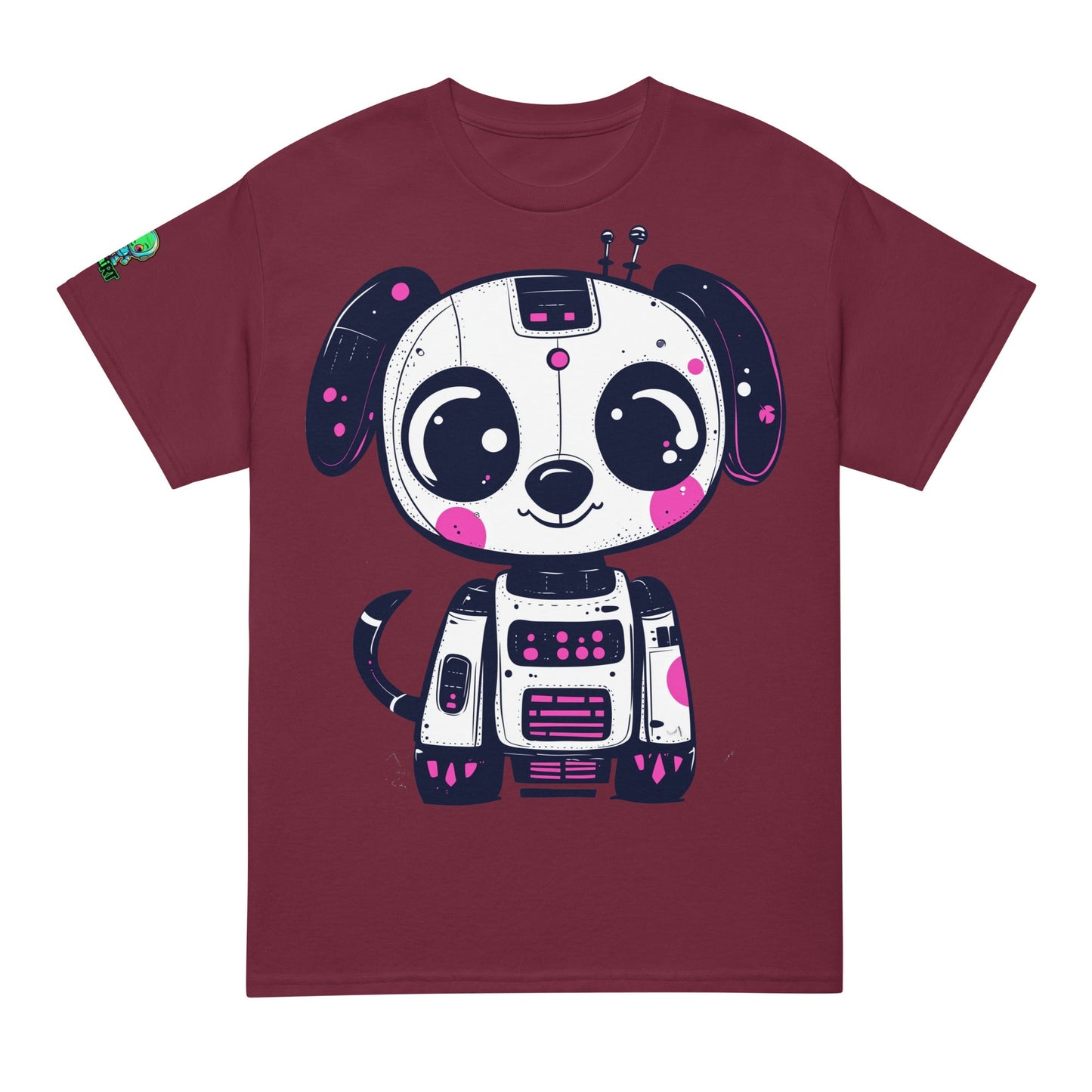 Blinky the RoboPup - Unisex DryBlend T-Shirt - BBairt