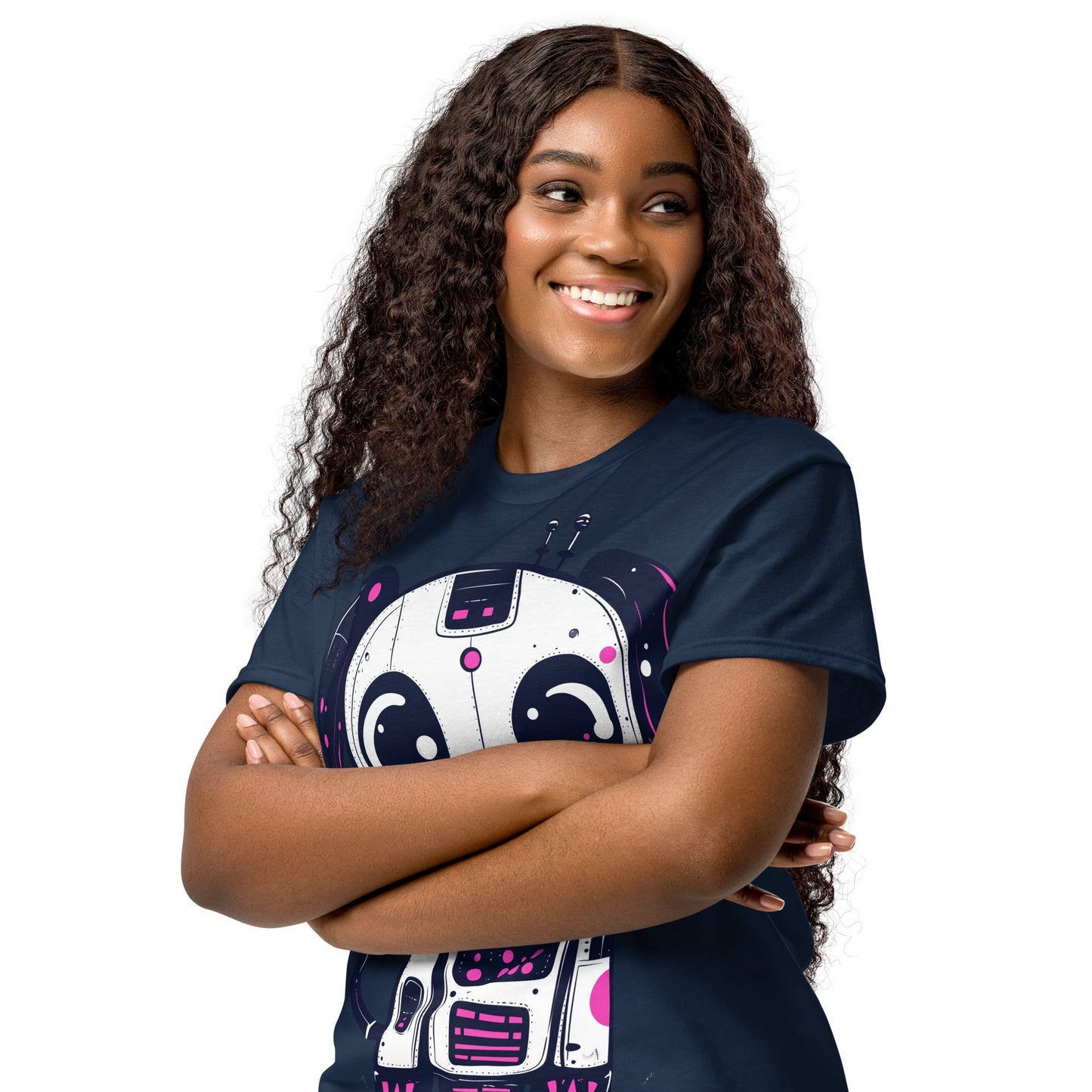 Blinky the RoboPup - Unisex DryBlend T-Shirt - BBairt