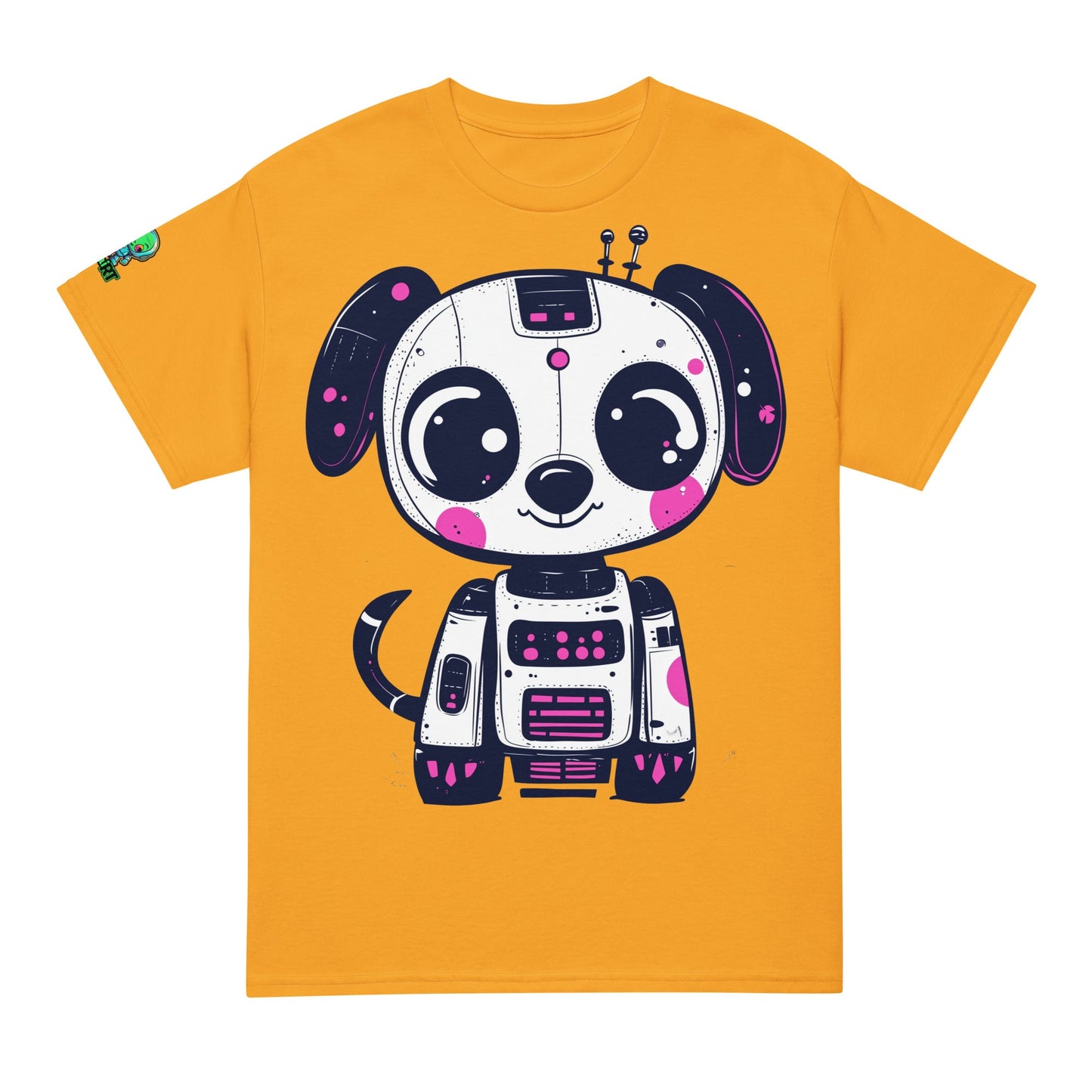Blinky the RoboPup - Unisex DryBlend T-Shirt - BBairt