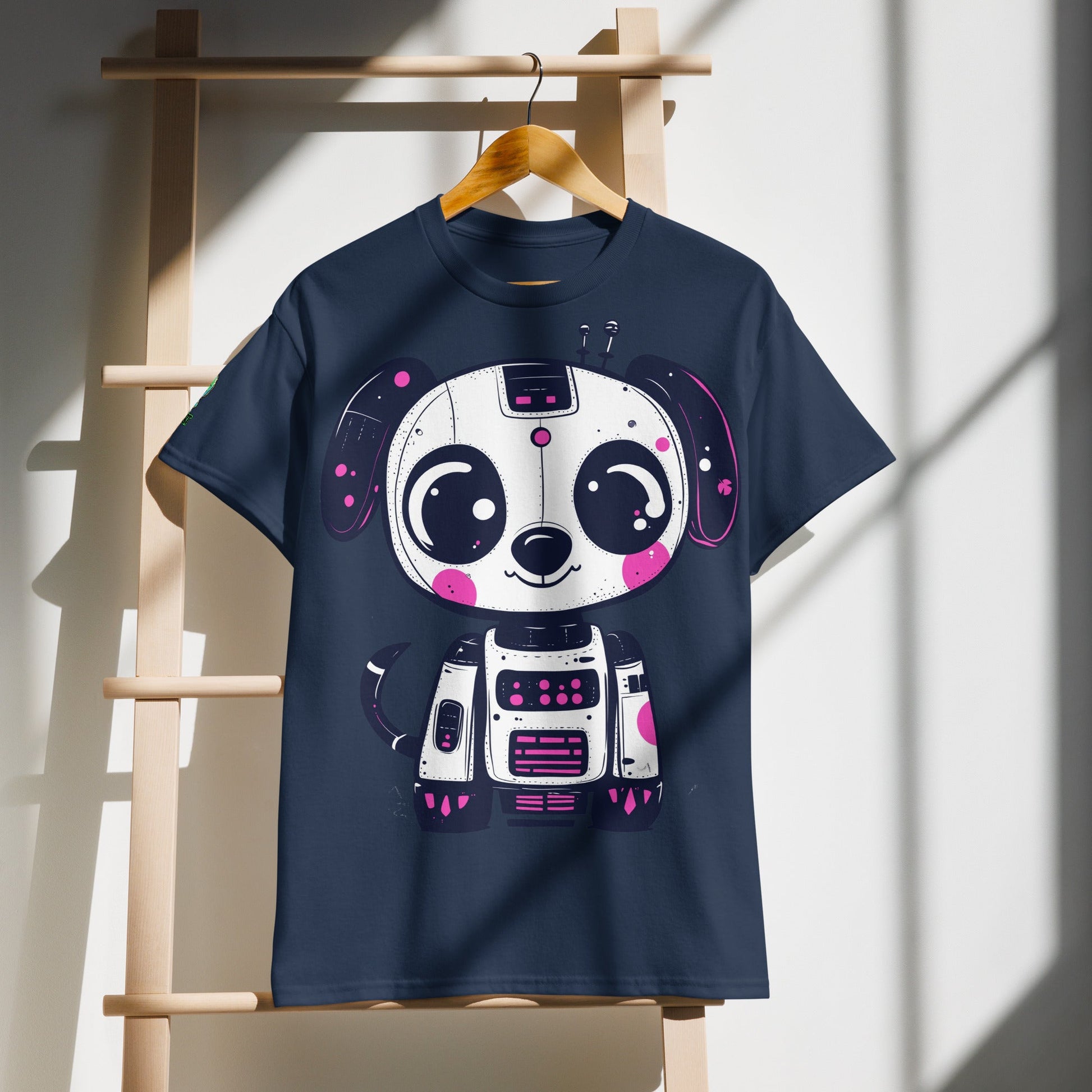 Blinky the RoboPup - Unisex DryBlend T-Shirt - BBairt