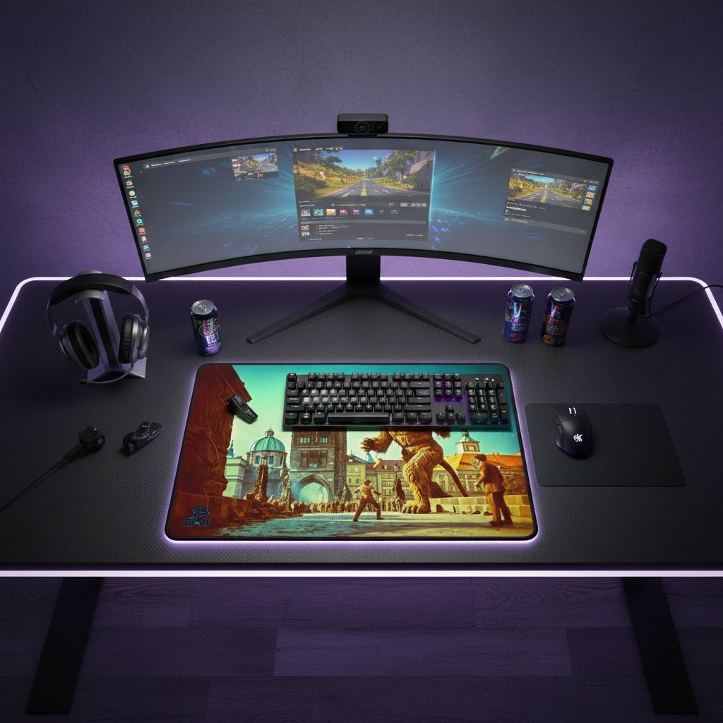 Bohemia's Beast – Desk Mat - BBairt