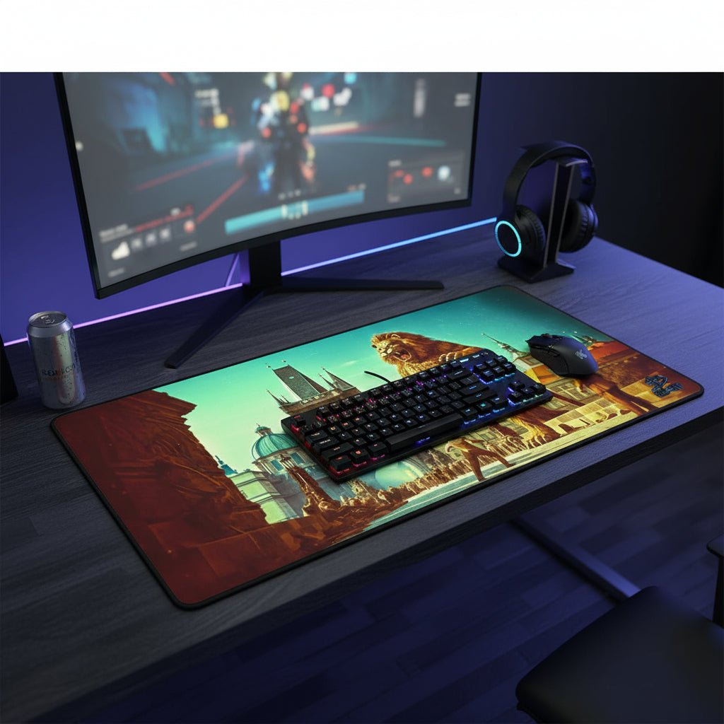 Bohemia's Beast – Desk Mat - BBairt
