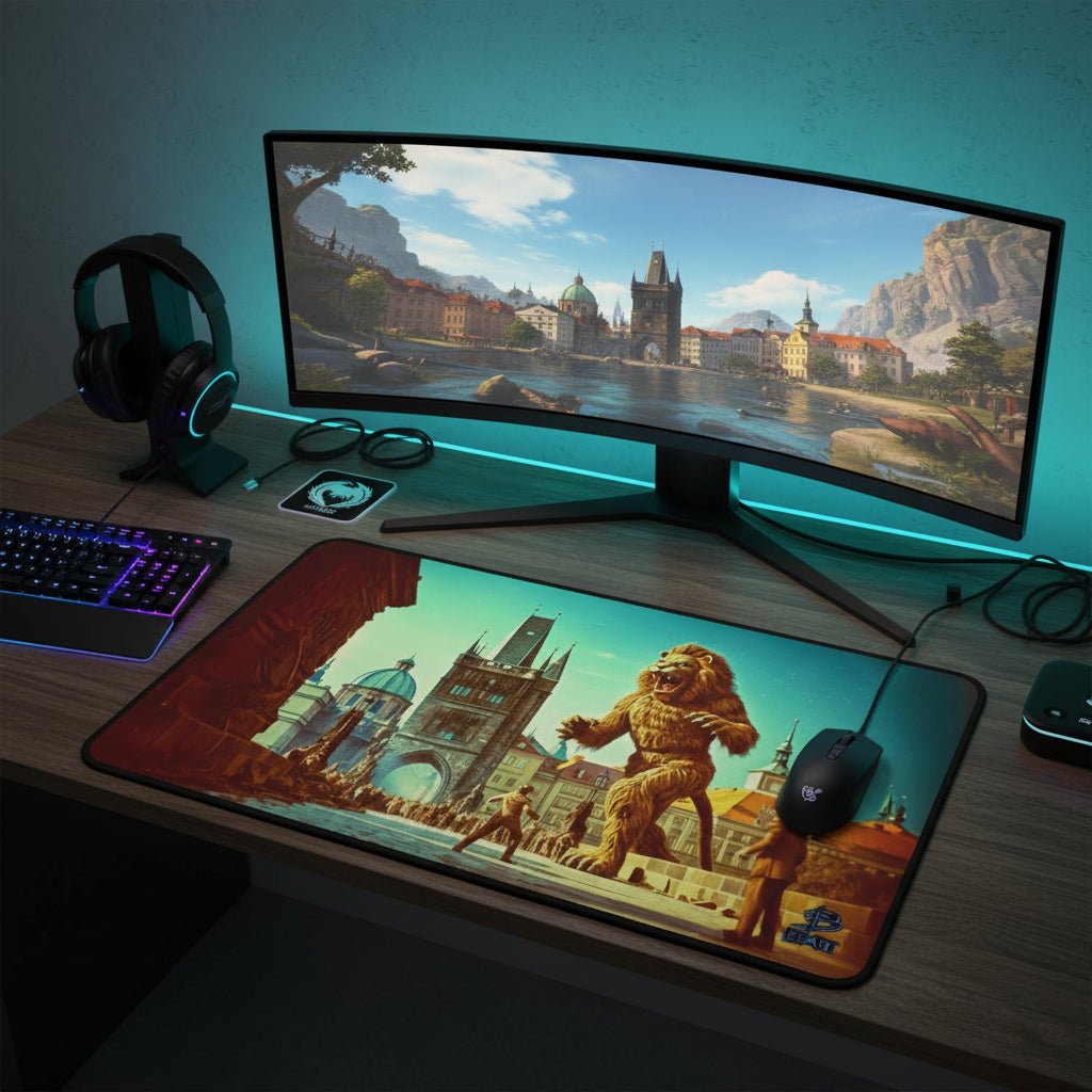 Bohemia's Beast – Desk Mat - BBairt