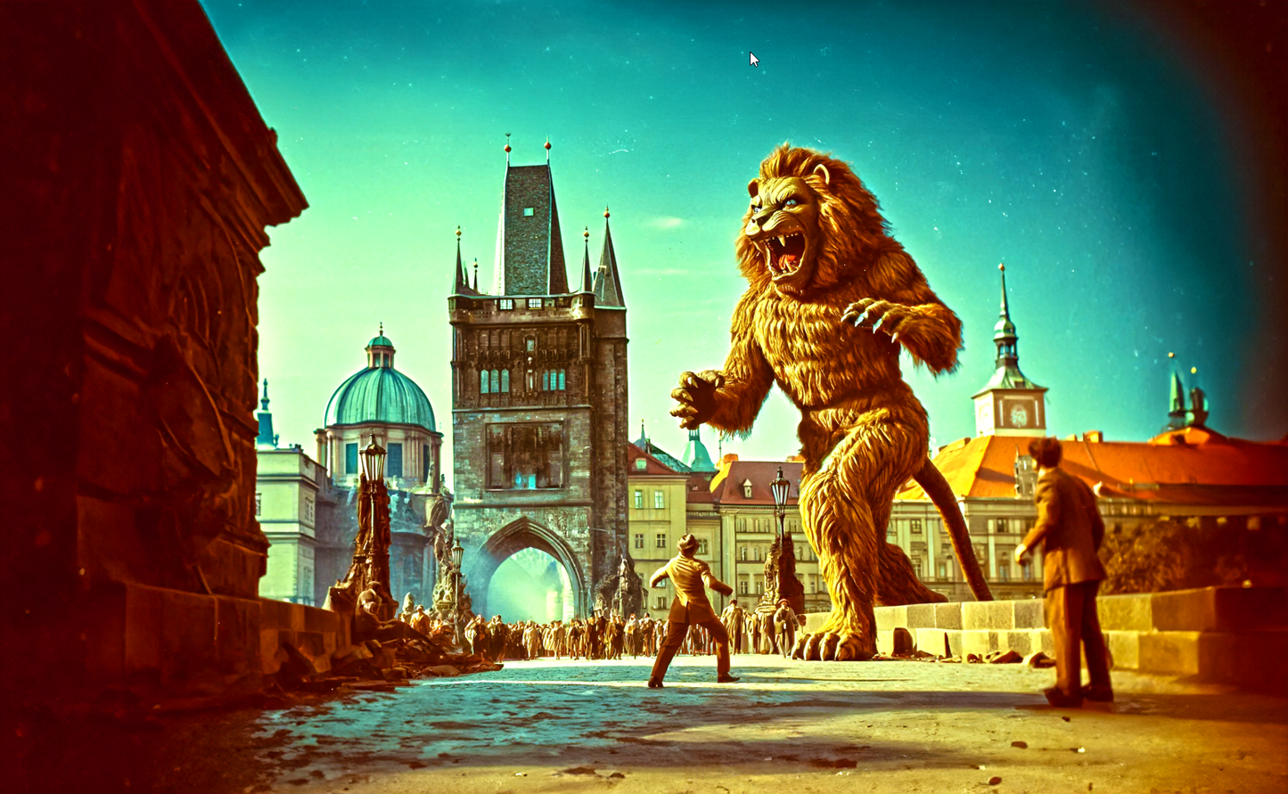 Bohemia's Beast – Desk Mat - BBairt