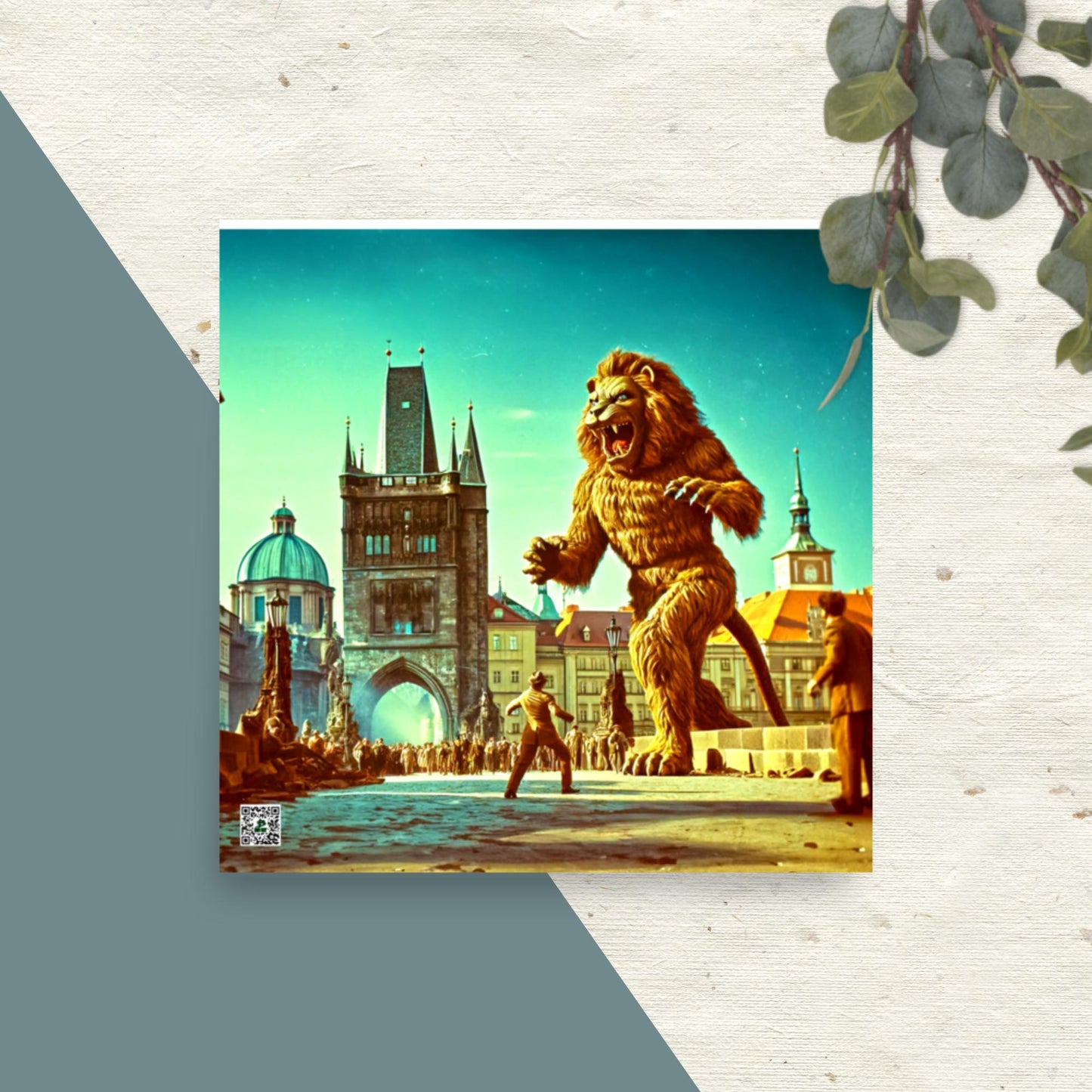 Bohemia's Beast - Photo paper poster - BBairt