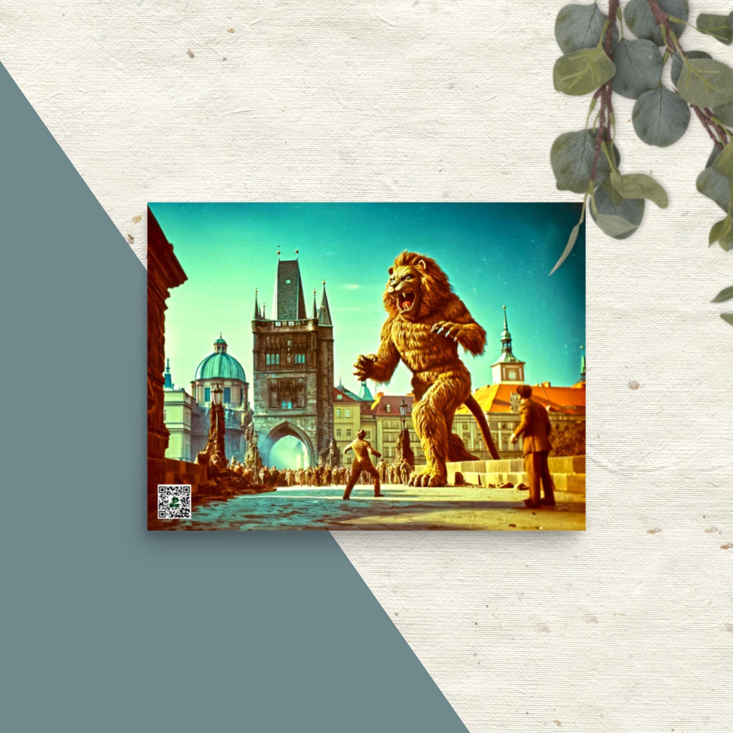 Bohemia's Beast - Photo paper poster - BBairt