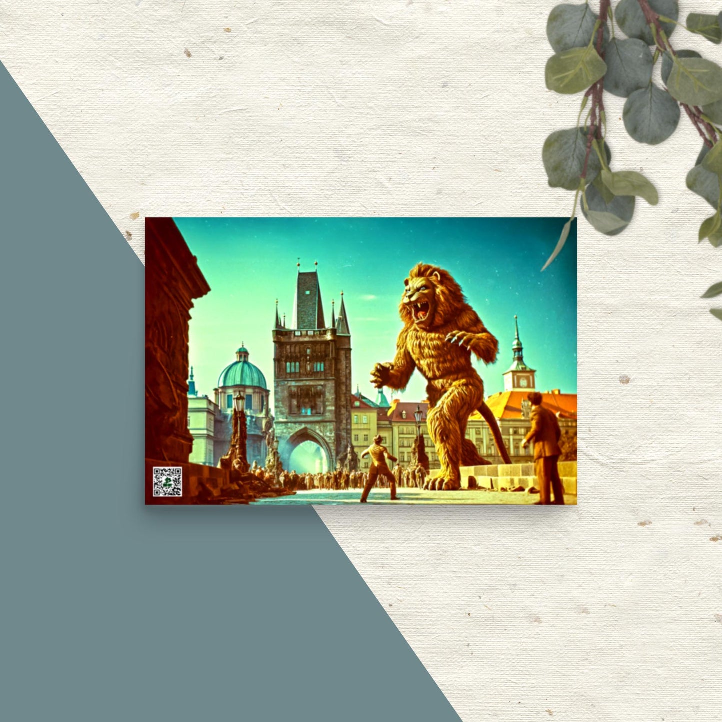 Bohemia's Beast - Photo paper poster - BBairt