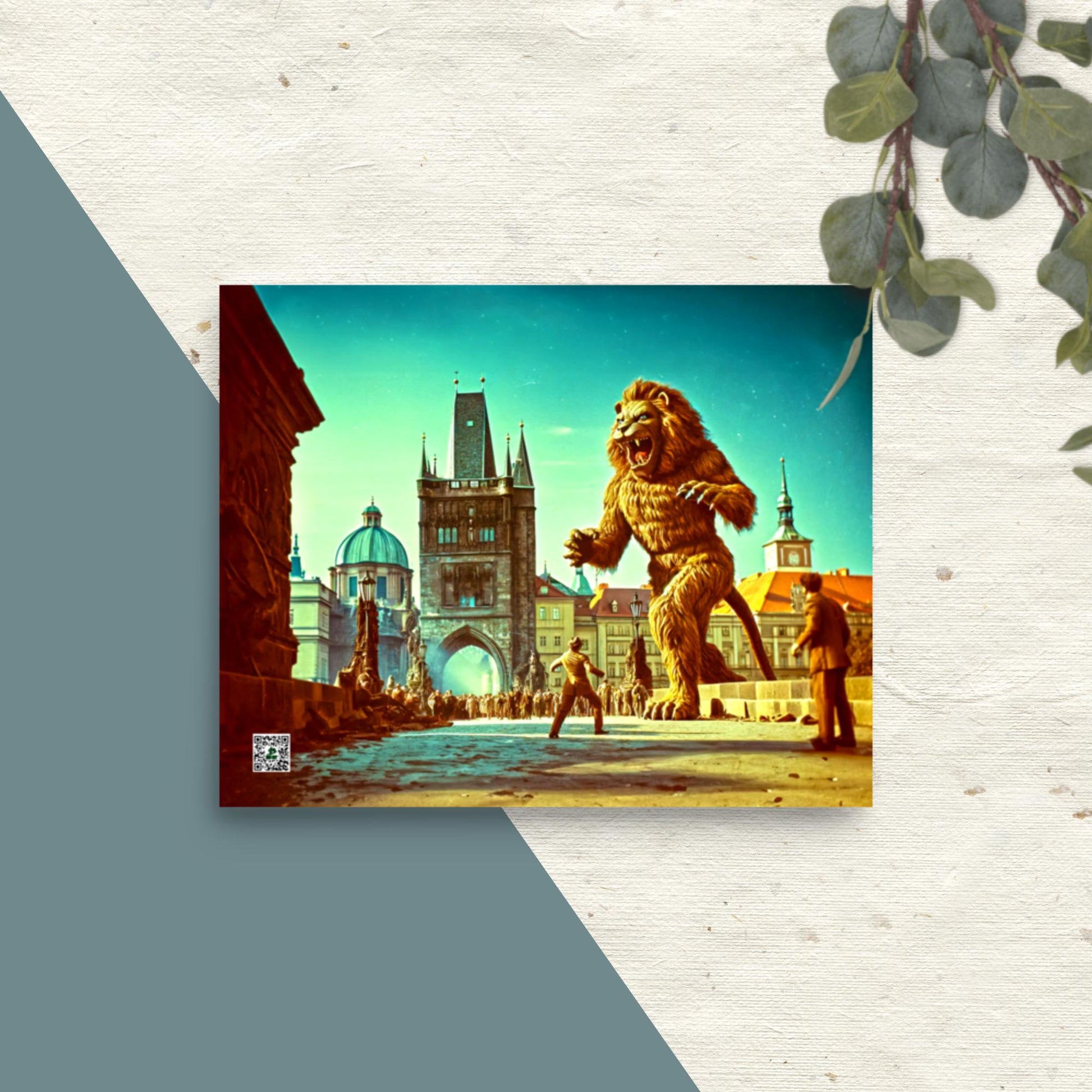 Bohemia's Beast - Photo paper poster - BBairt