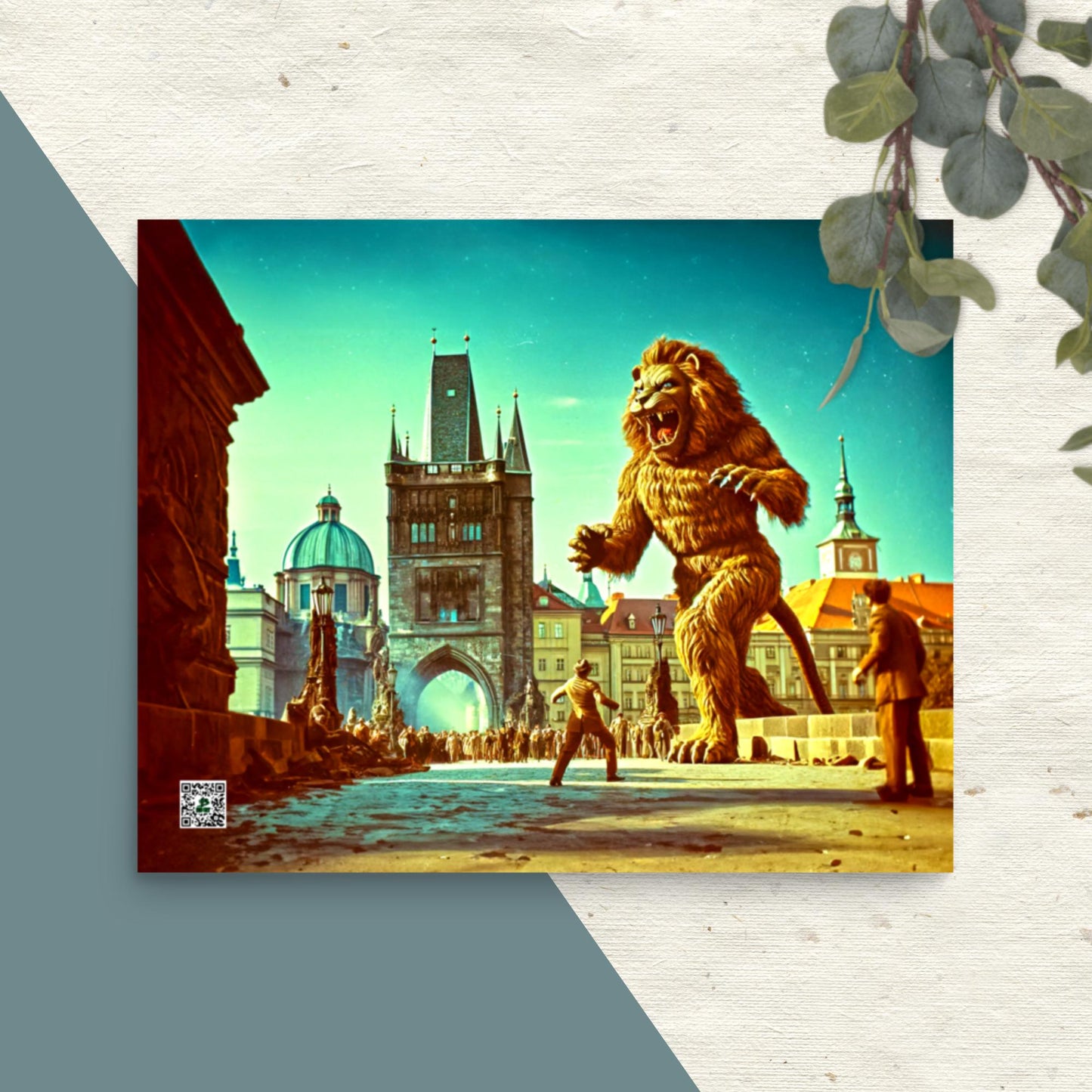 Bohemia's Beast - Photo paper poster - BBairt