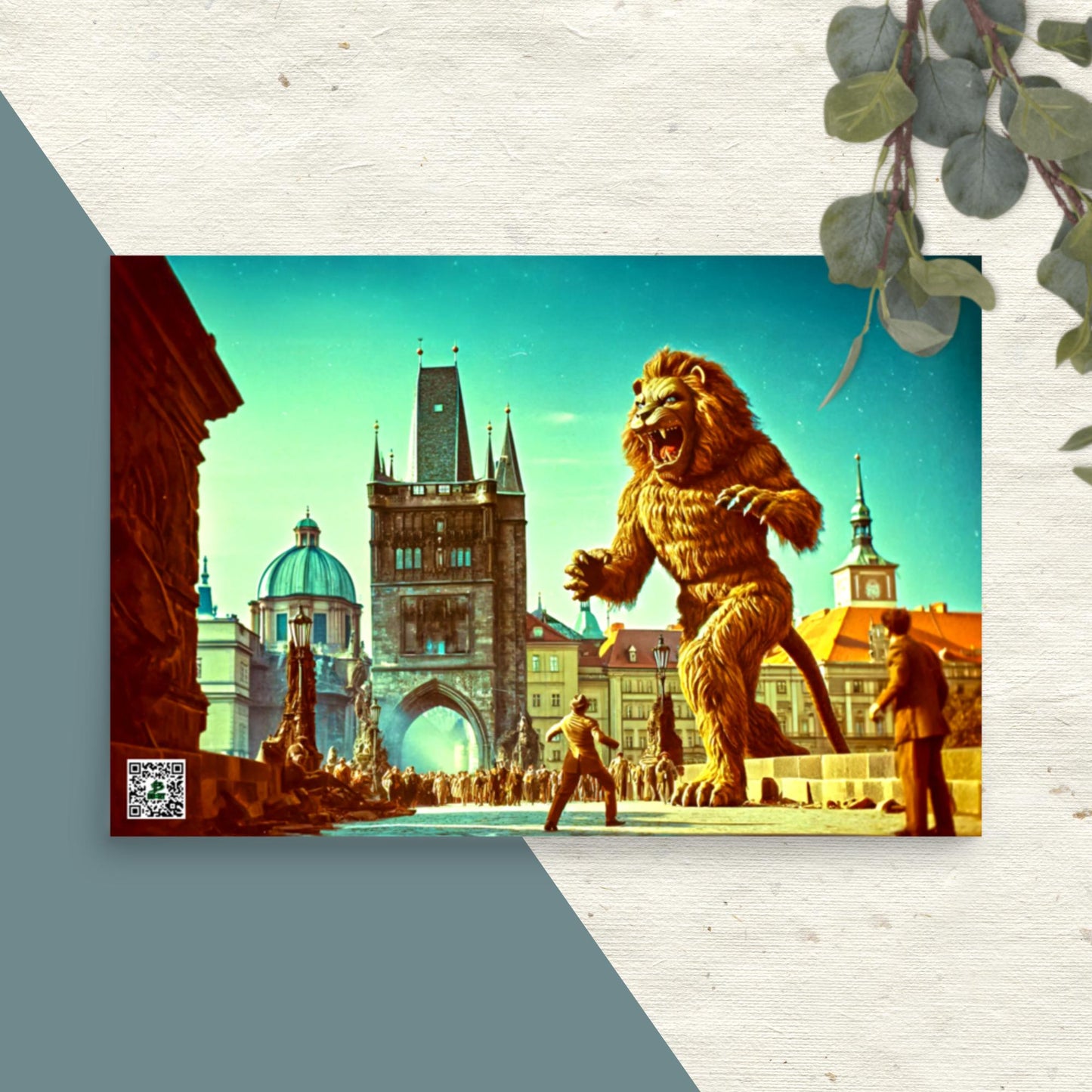 Bohemia's Beast - Photo paper poster - BBairt