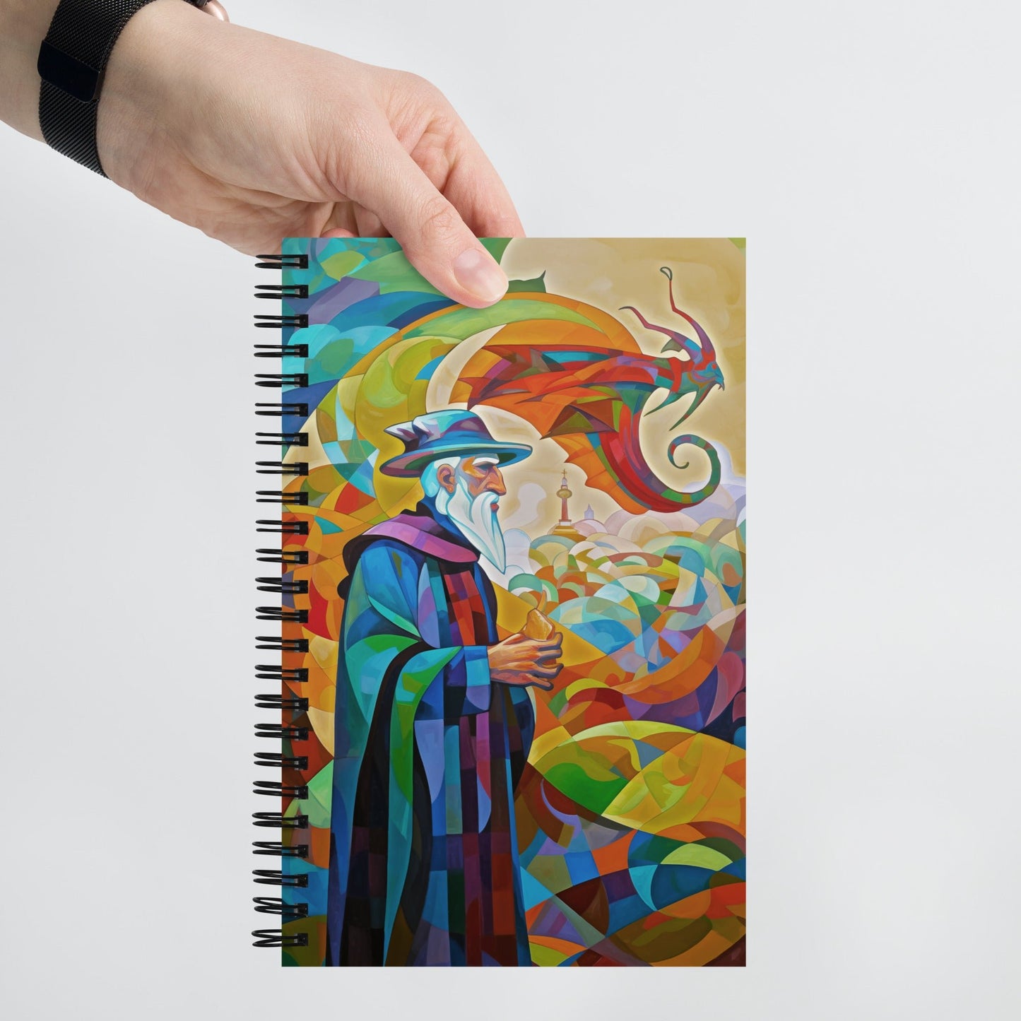 Bonds of Eldorria alt - Spiral notebook - BBairt