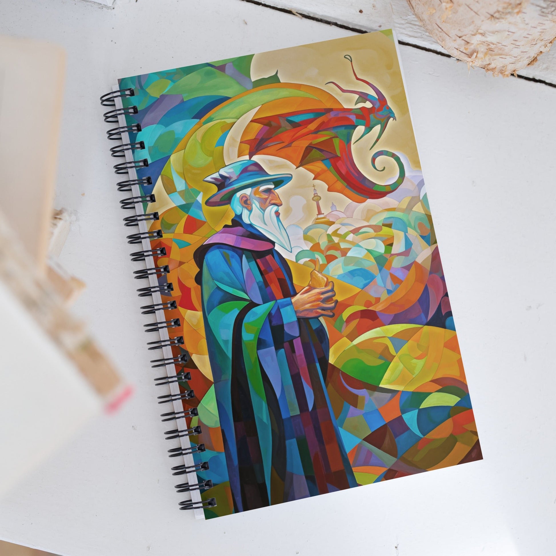 Bonds of Eldorria alt - Spiral notebook - BBairt