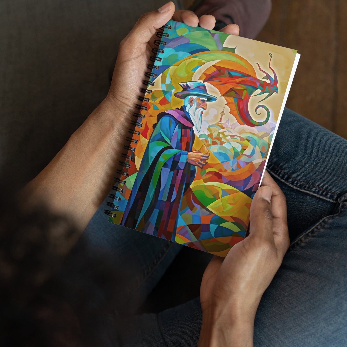 Bonds of Eldorria alt - Spiral notebook - BBairt