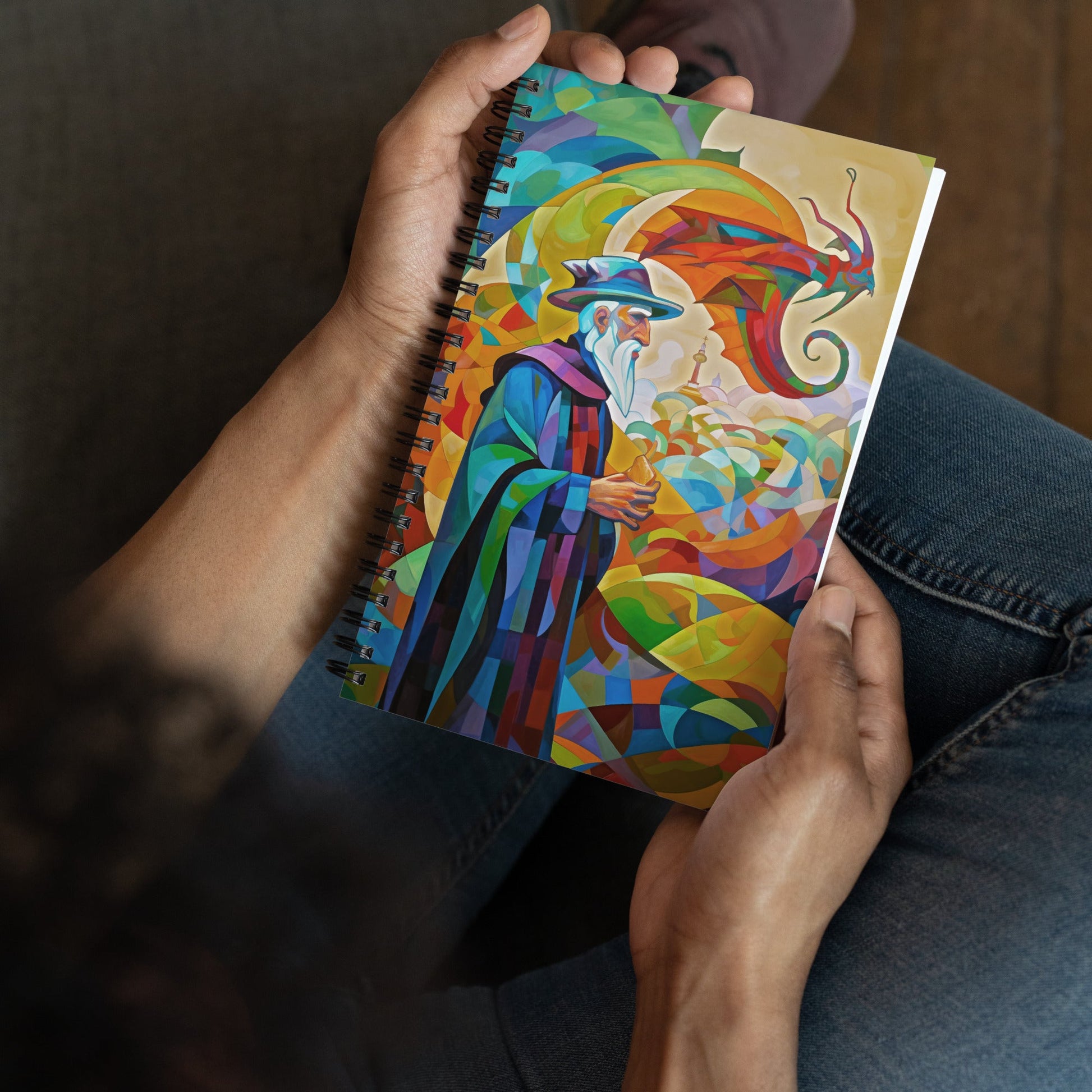 Bonds of Eldorria alt - Spiral notebook - BBairt