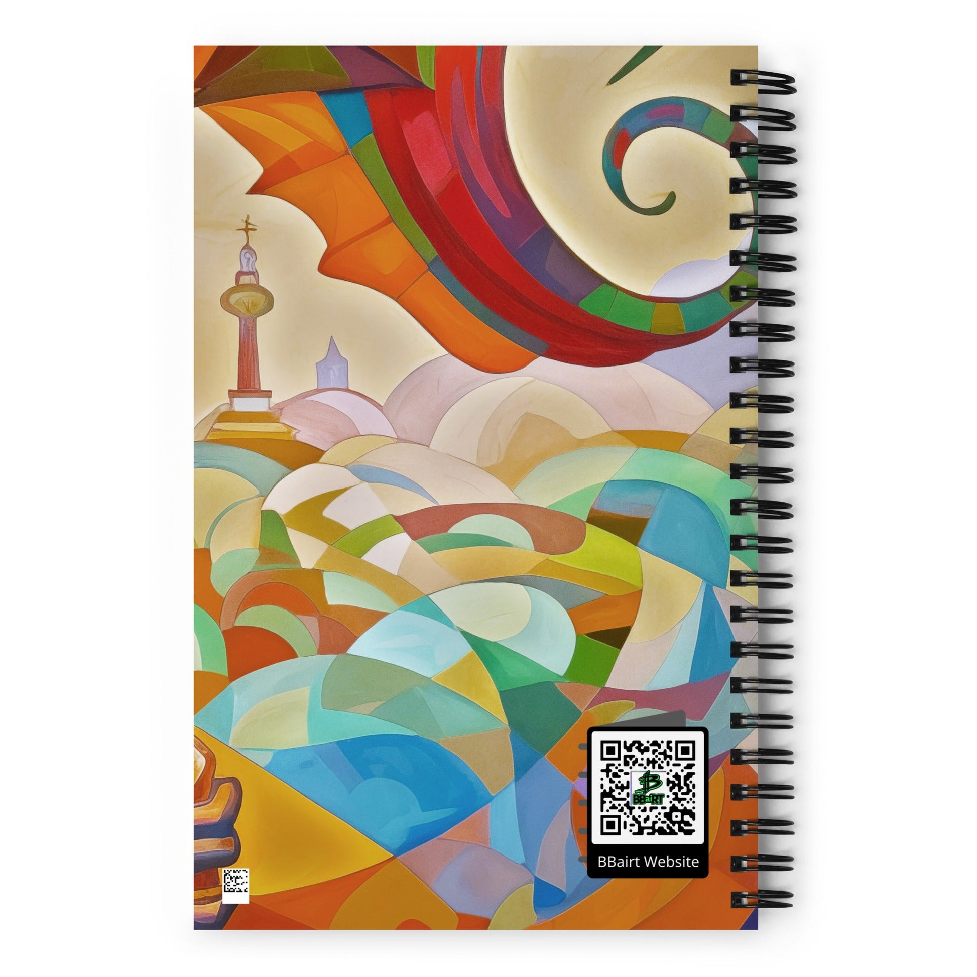 Bonds of Eldorria alt - Spiral notebook - BBairt