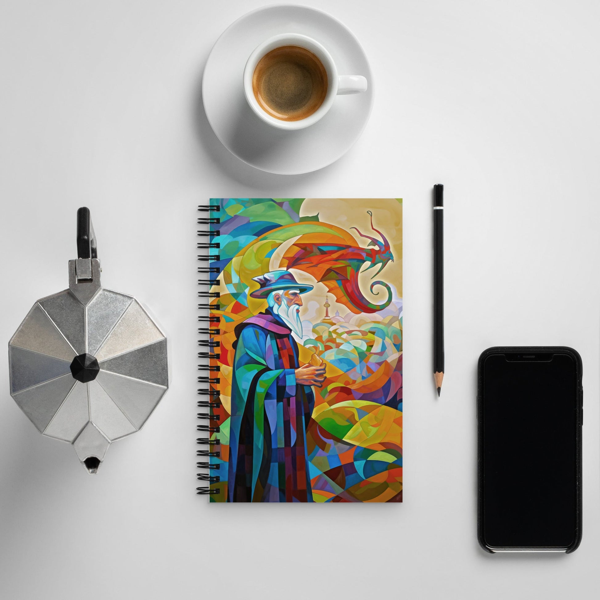 Bonds of Eldorria alt - Spiral notebook - BBairt
