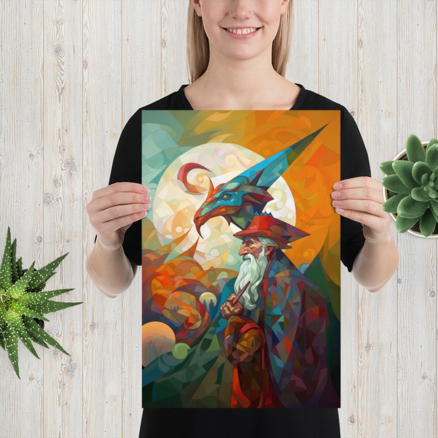 Bonds of Eldorria - Photo paper poster - BBairt