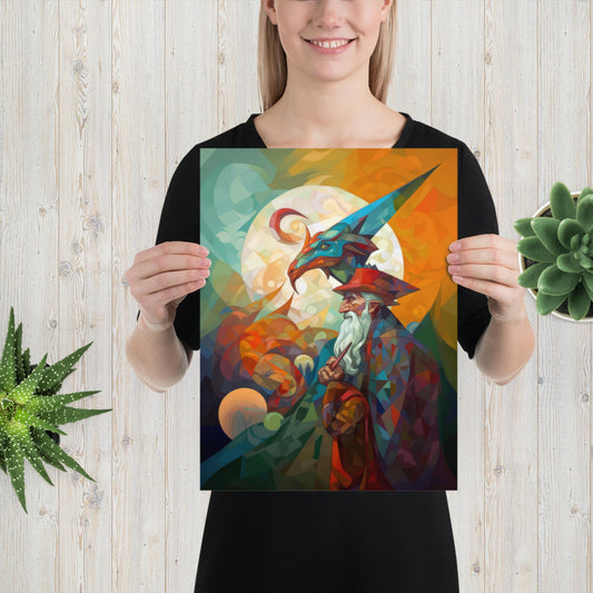 Bonds of Eldorria - Photo paper poster - BBairt