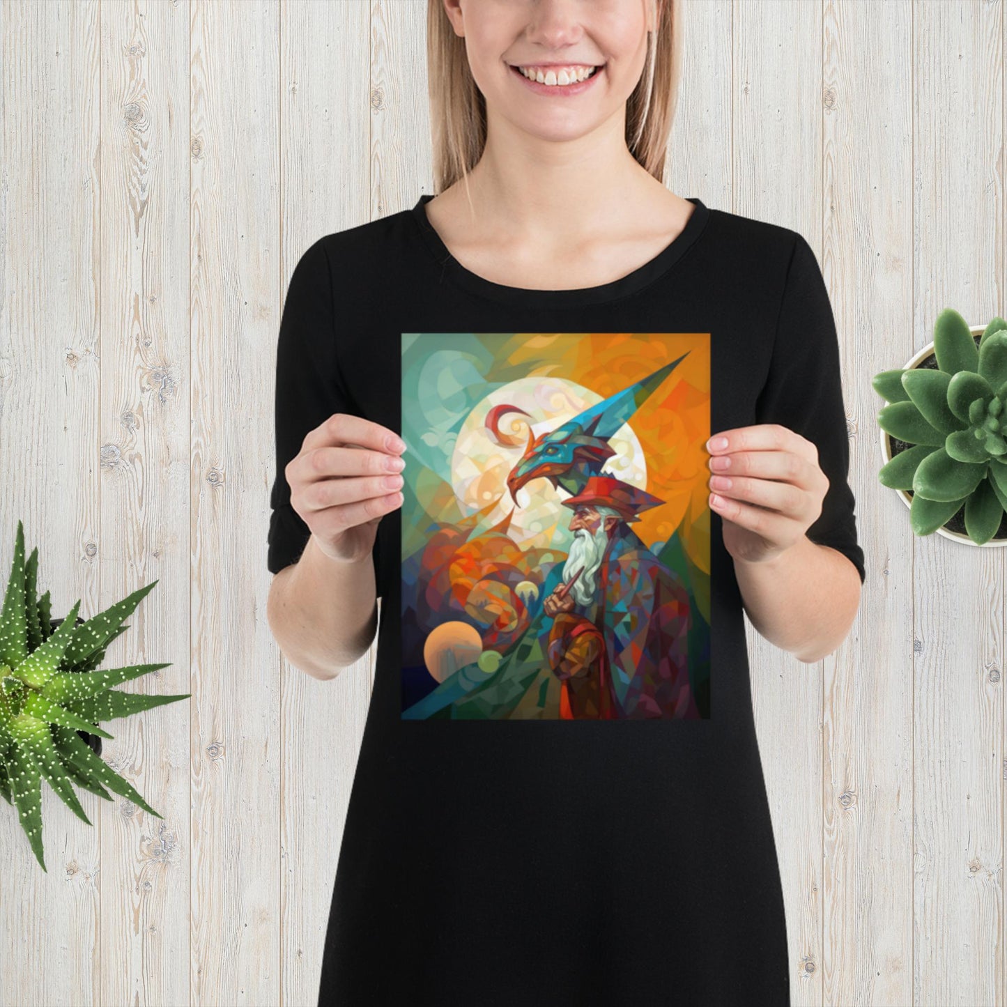 Bonds of Eldorria - Photo paper poster - BBairt
