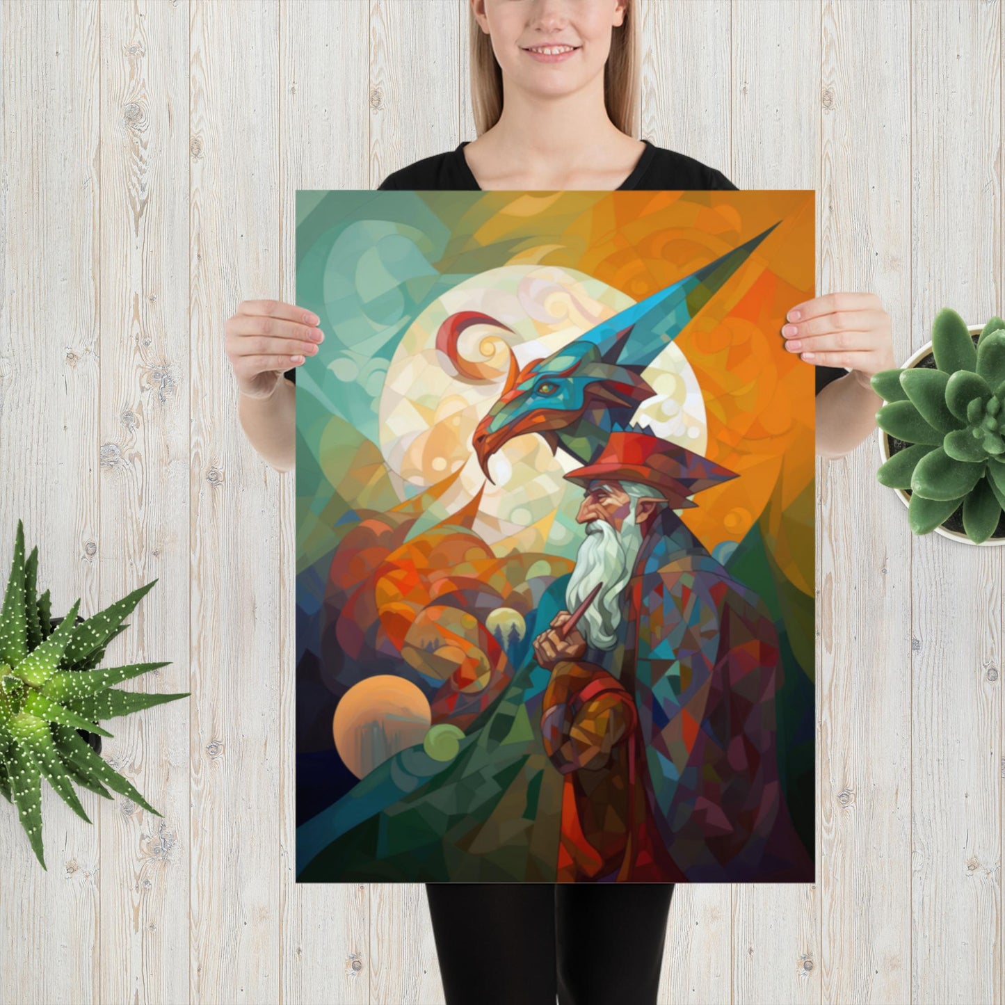 Bonds of Eldorria - Photo paper poster - BBairt